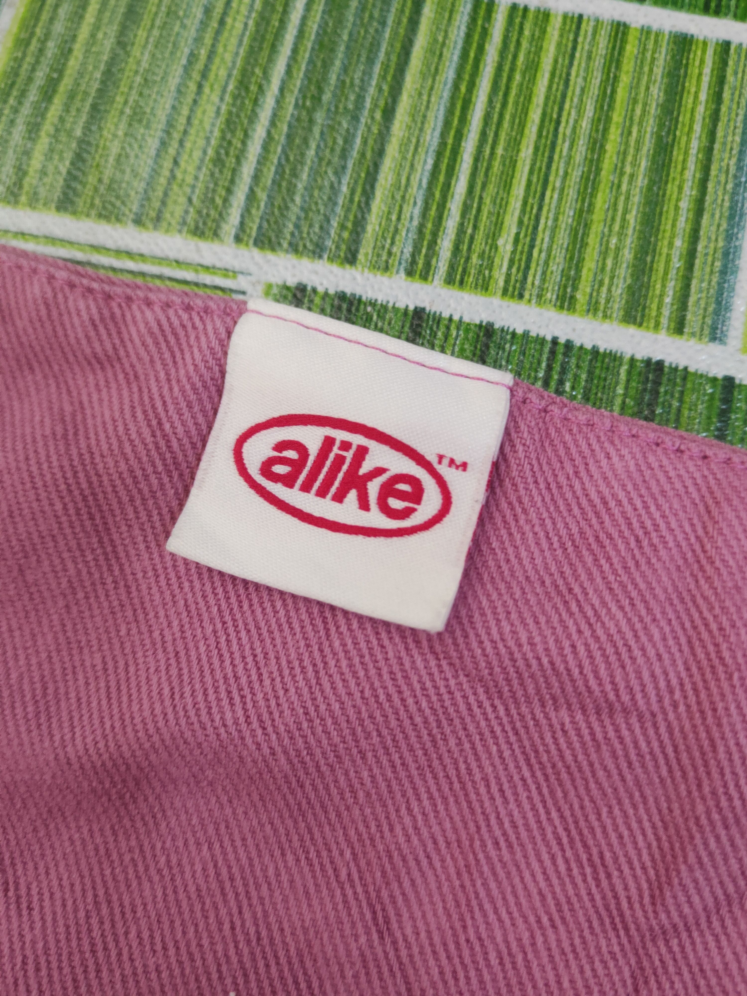 Other Alike Pink Denim Skirt Jumpsuits Size 42" / US 20 - 10 Thumbnail