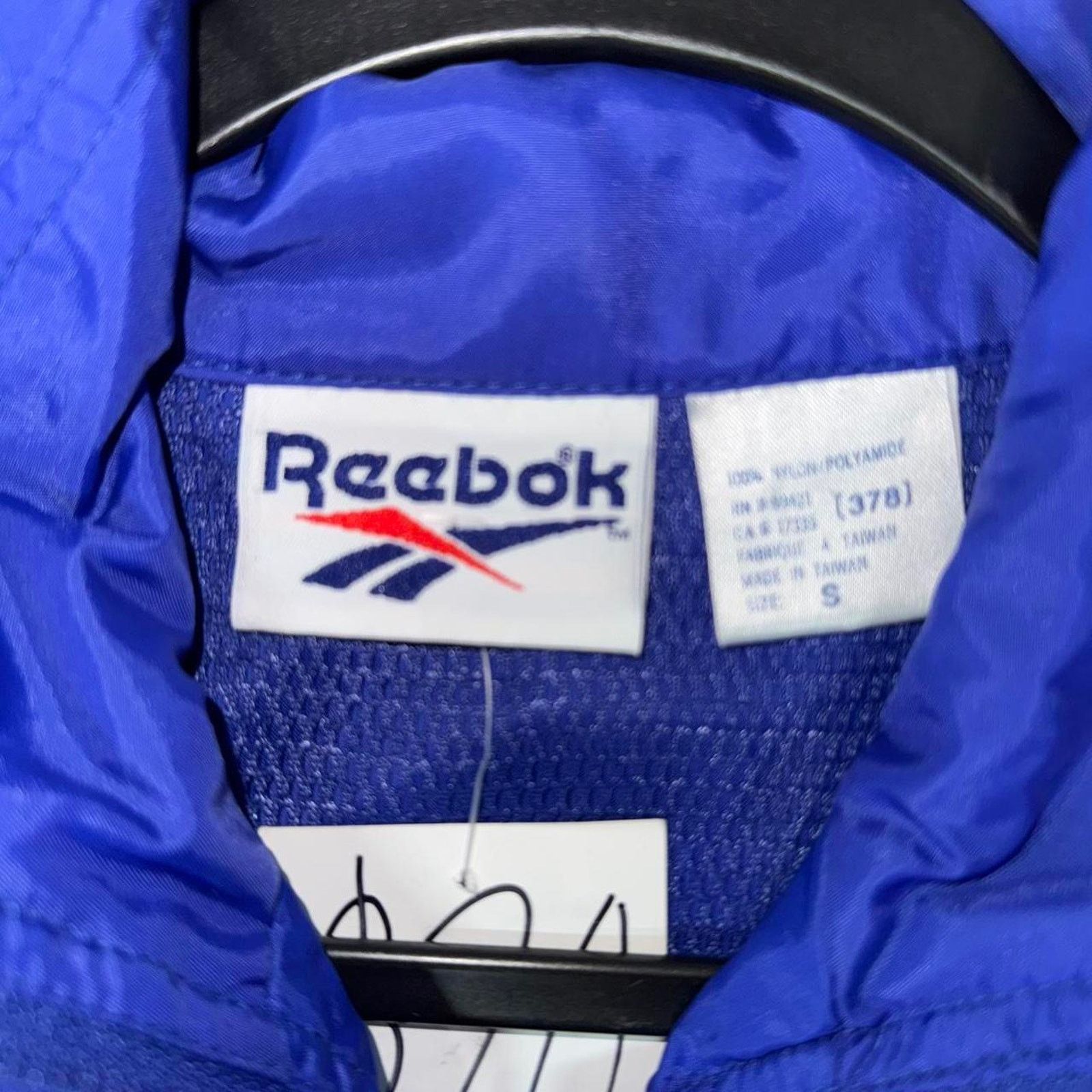 Reebok Vintage y2k reebok windbreaker Size US S / EU 44-46 / 1 - 4 Thumbnail