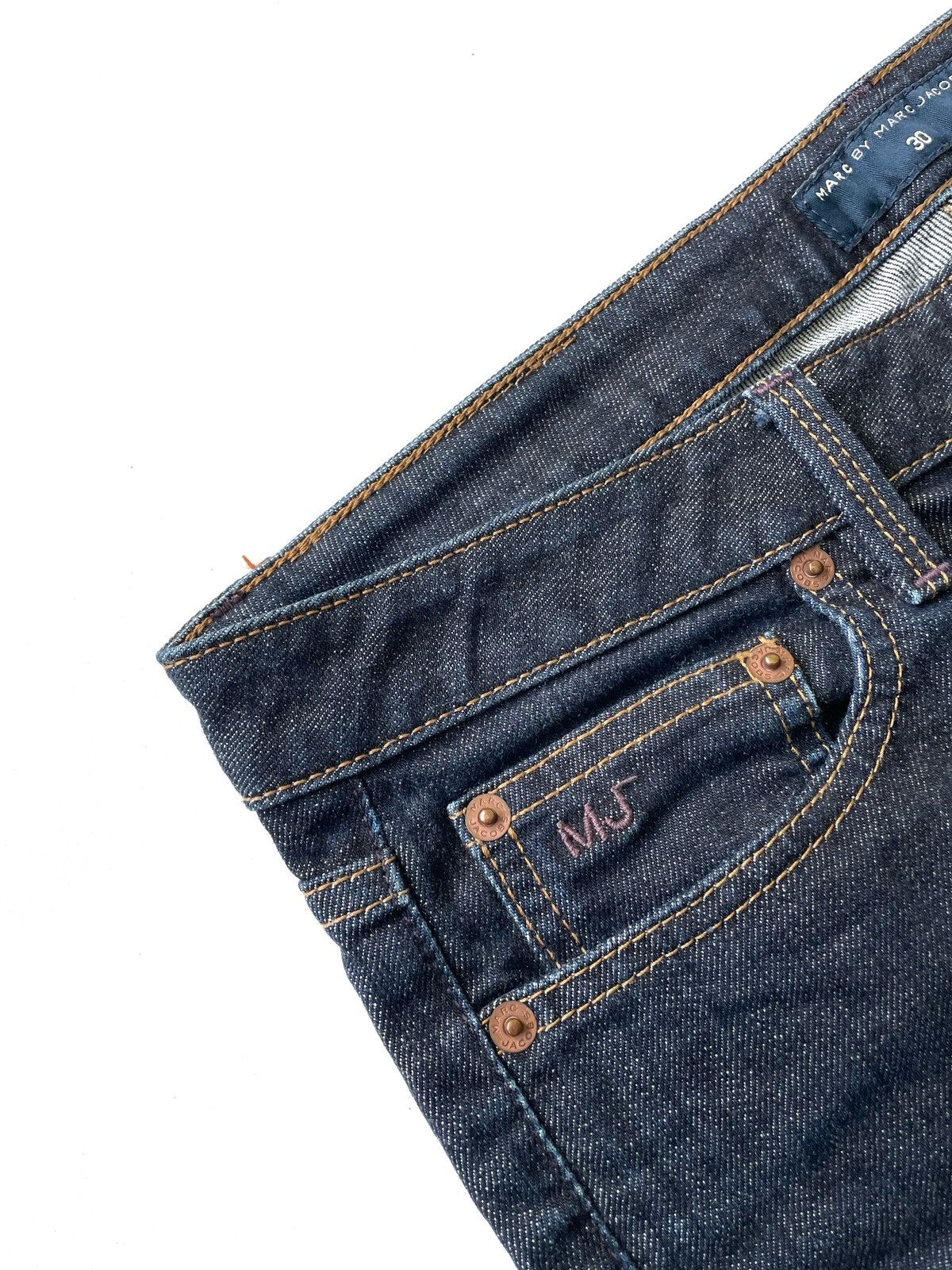 Marc Jacobs Women Blue Indigo Denim Jeans Mom Fit Size 30