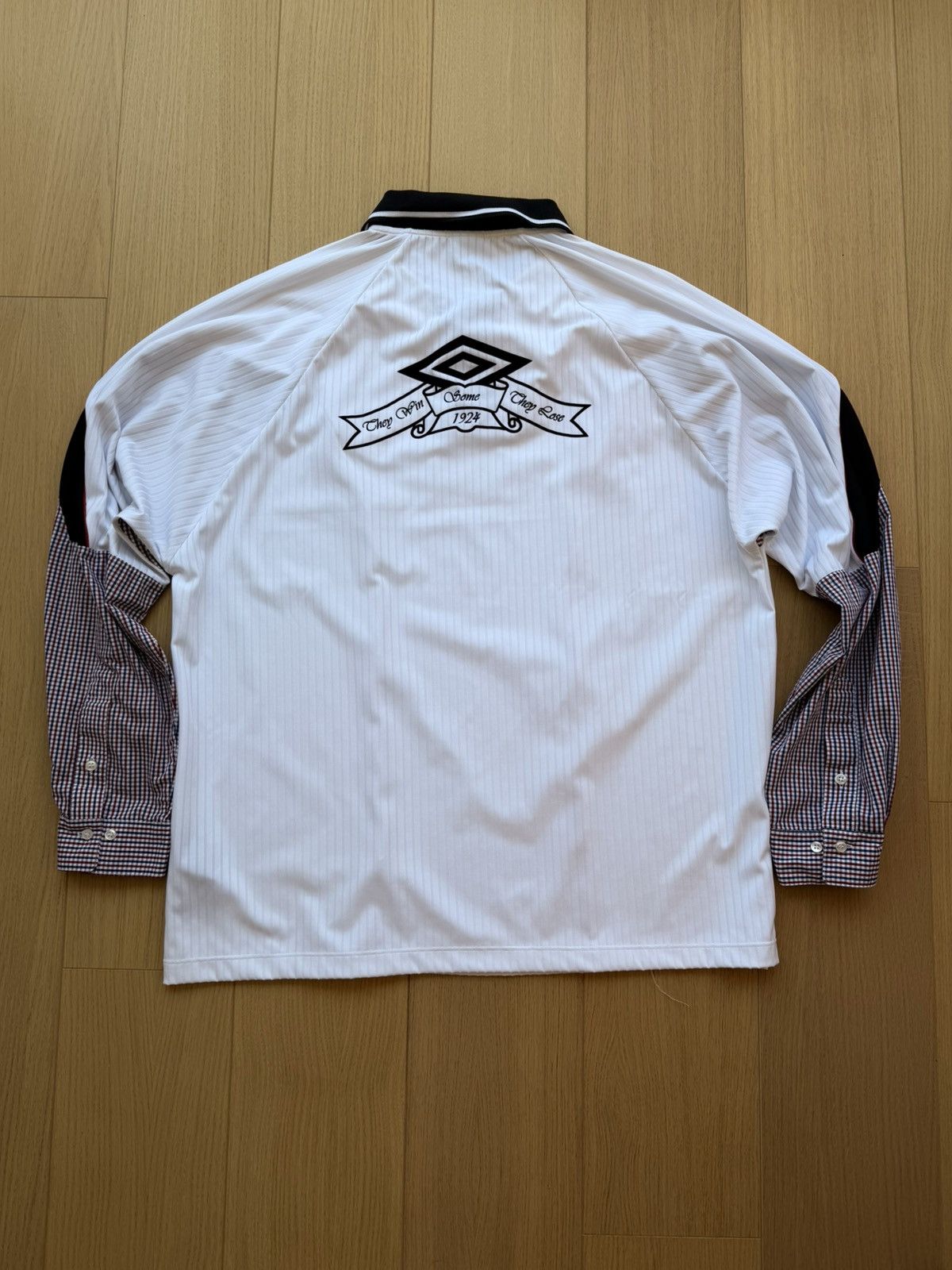 Umbro Umbro Jersey Flannel Hybrid Shirt XL Size US XL / EU 56 / 4 - 2 Thumbnail