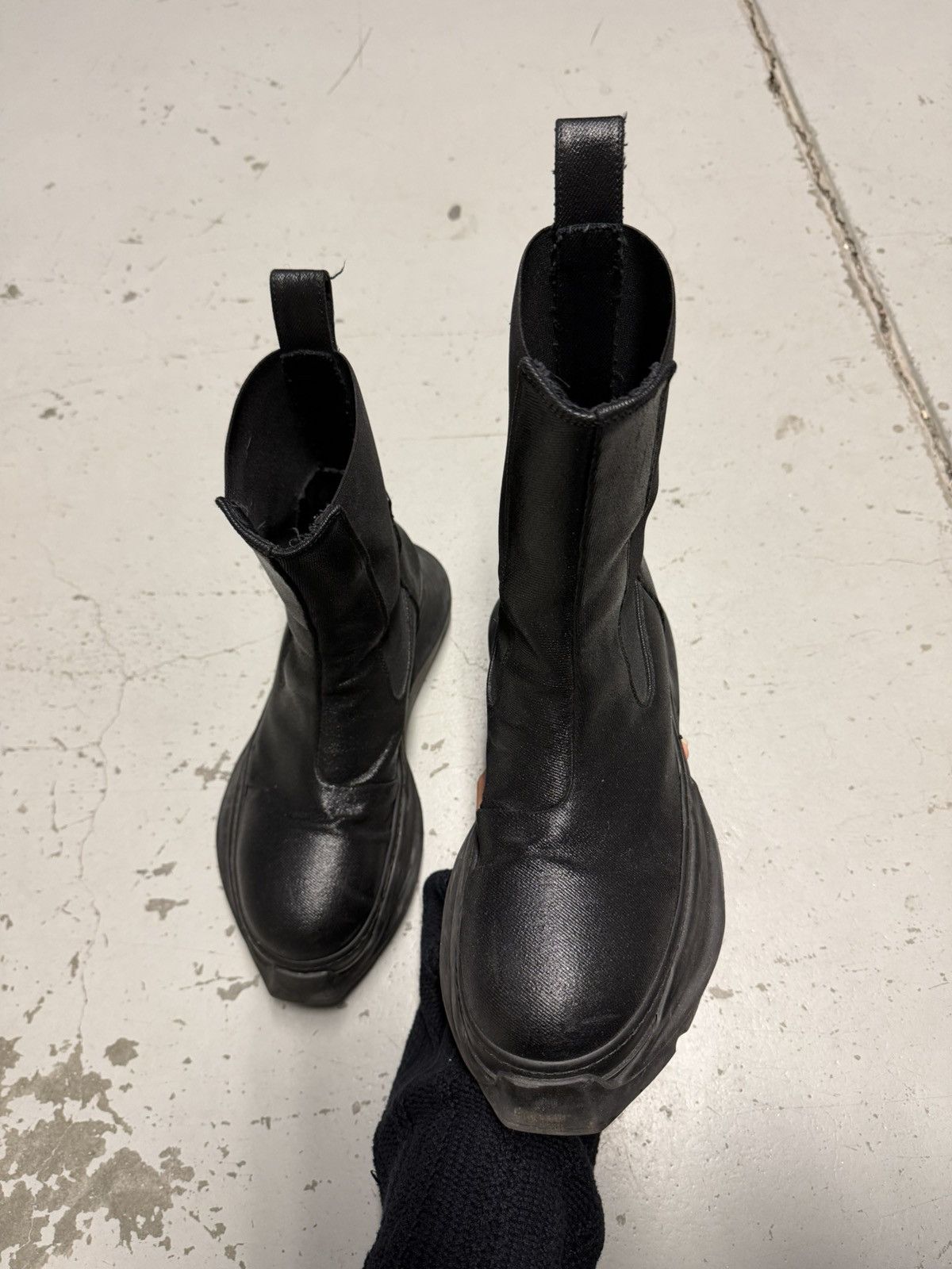 Rick Owens Abstract Boots Size US 10 / EU 43 - 4 Thumbnail