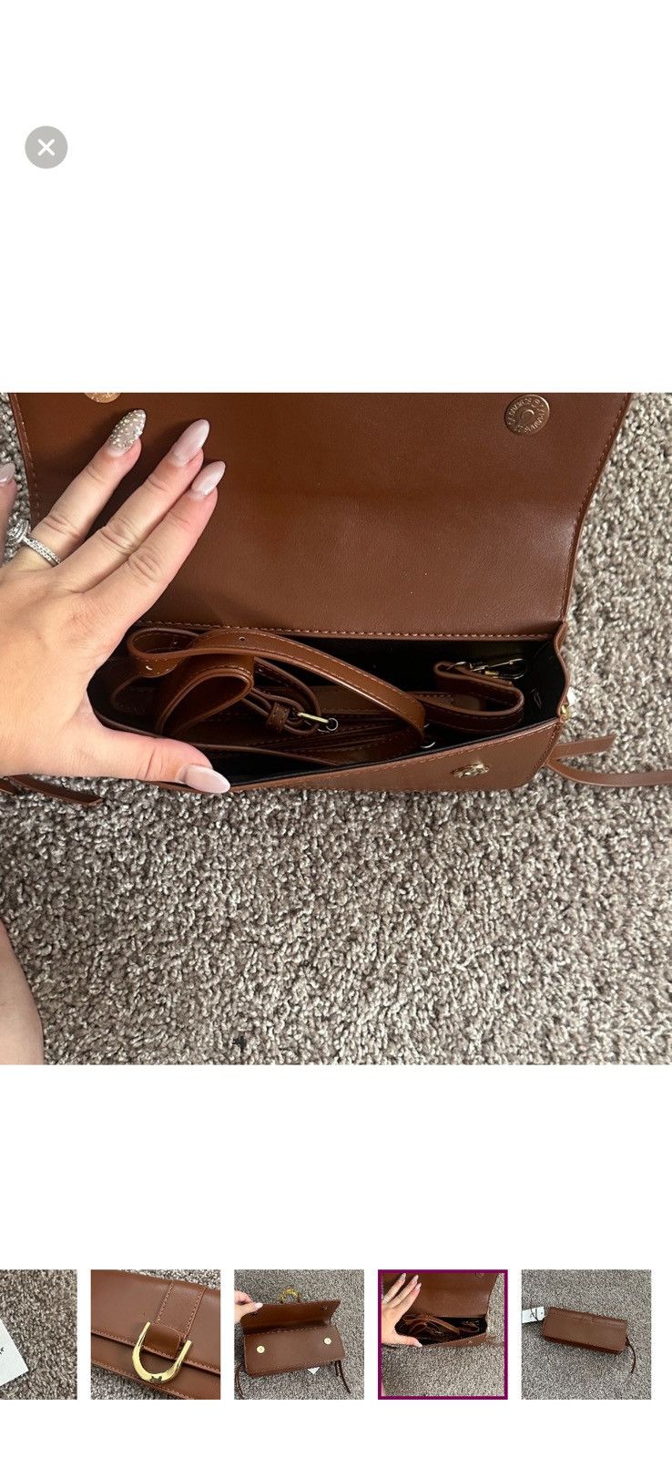 PRINCESS POLLY Small purse Size ONE SIZE - 6 Thumbnail