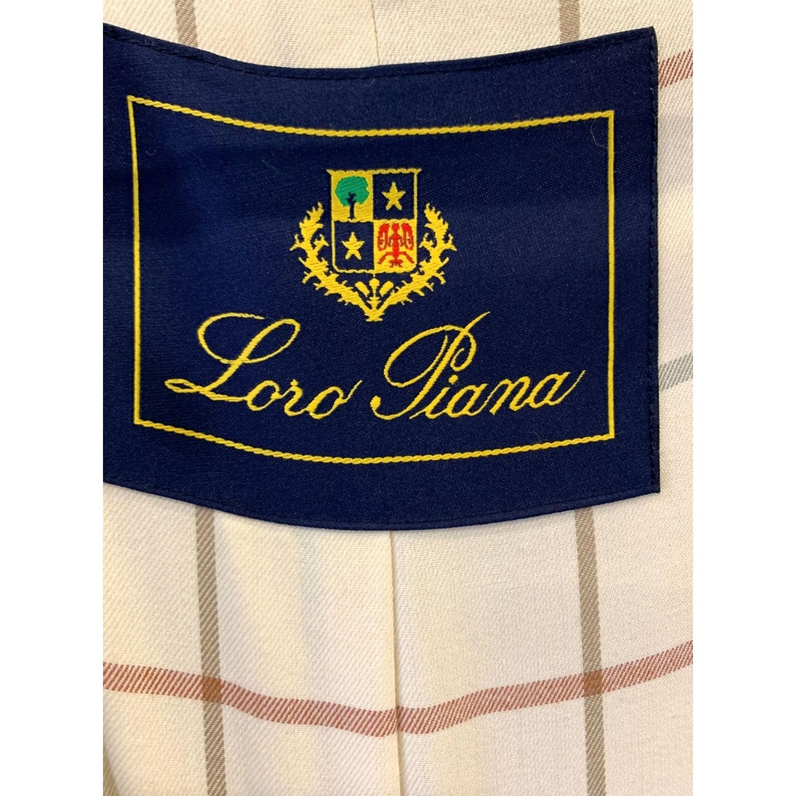 Loro Piana Loro Piana Roadster Villa d’Este Jacket Mens XL Beige Italy Made Luxury Coat#172 Size US XL / EU 56 / 4 - 4 Thumbnail