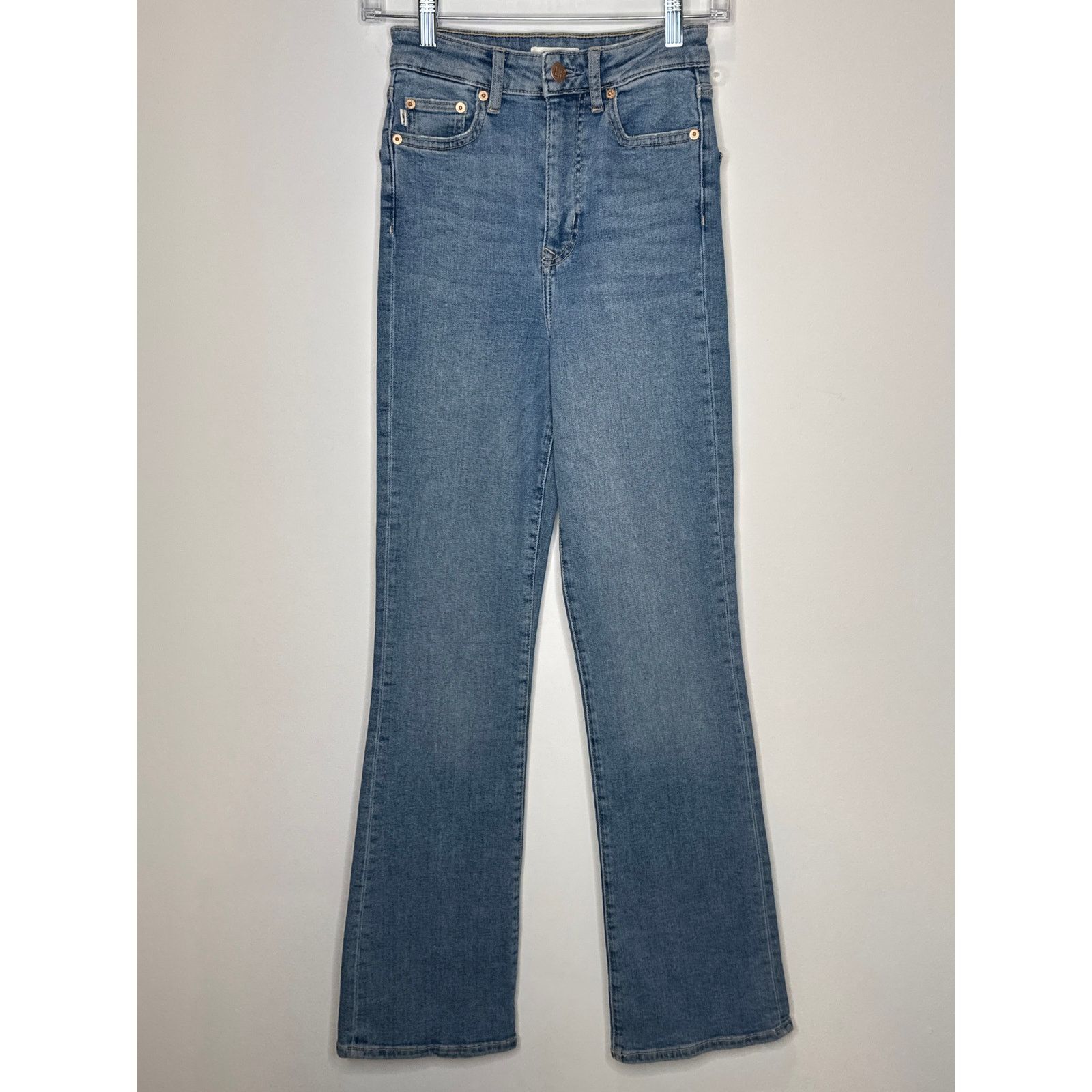 Other NWT Lovers & Friends Greyson Ultra High Rise Boot Jeans 24" Size 24" / US 00 / IT 34 - 10 Thumbnail