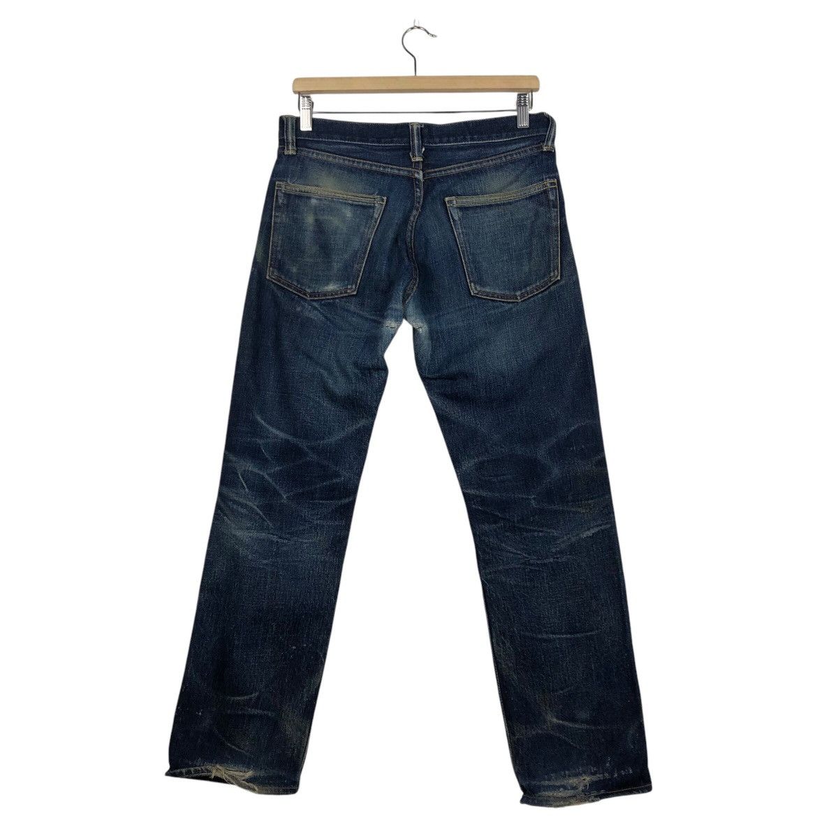Japanese Brand 📌Vintage Denim Jeans Urban Research Redline Issey Miyake Size US 32 / EU 48 - 9 Thumbnail