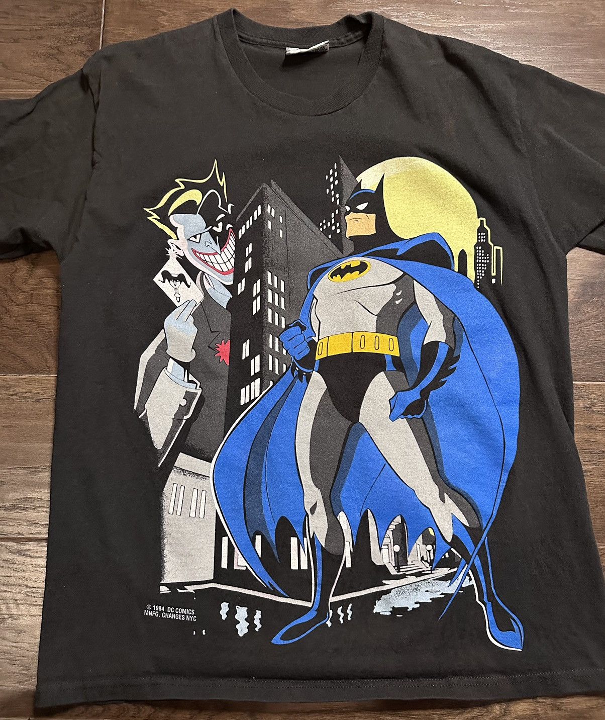 Vintage Vintage DC Batman the Animated Series 1994 AOP Joker Size L Size US L / EU 52-54 / 3 - 1 Thumbnail
