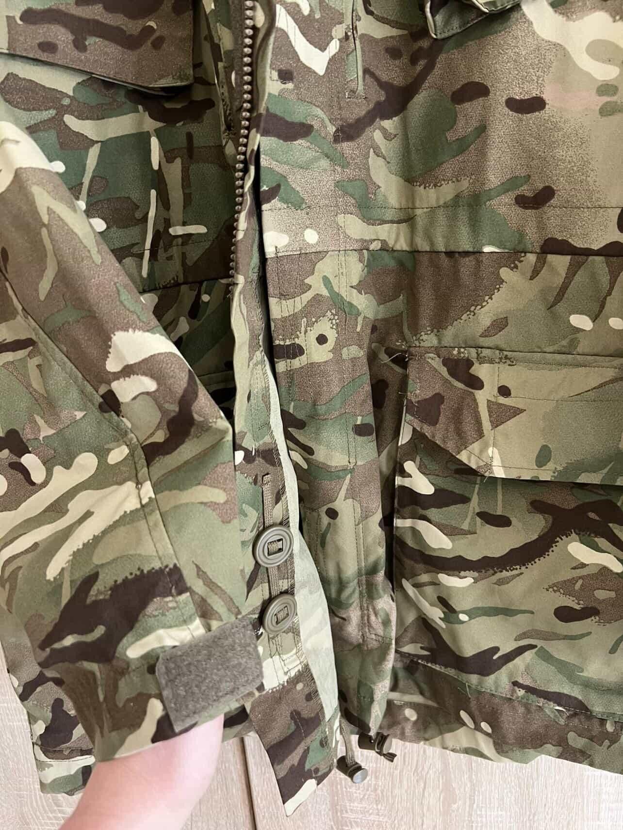 SMOCK Smock Comvat MTP 170/88 Army Military jacket Size US L / EU 52-54 / 3 - 9 Thumbnail