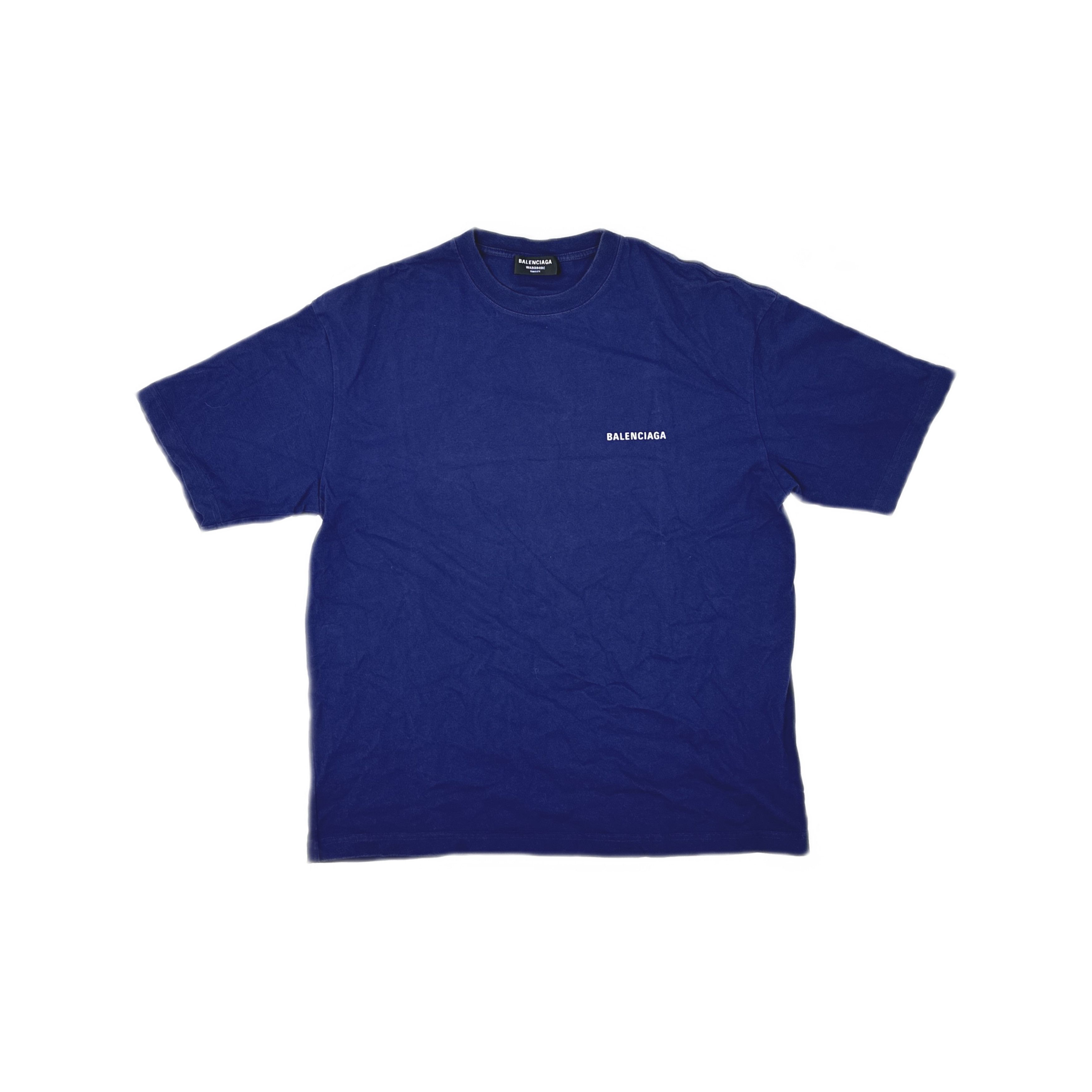 Balenciaga Balenciaga Logo T-Shirt Size M Size US M / EU 48-50 / 2 - 1 Thumbnail