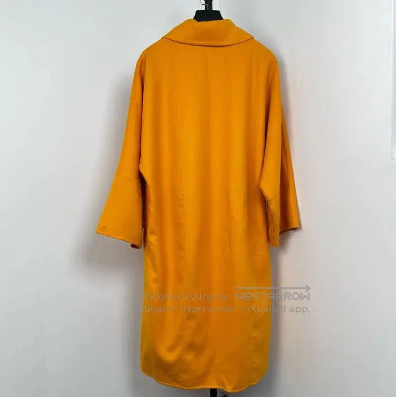 Loewe Loewe Yellow Wool Women's Coat . Size XS / US 0-2 / IT 36-38 - 1 Thumbnail