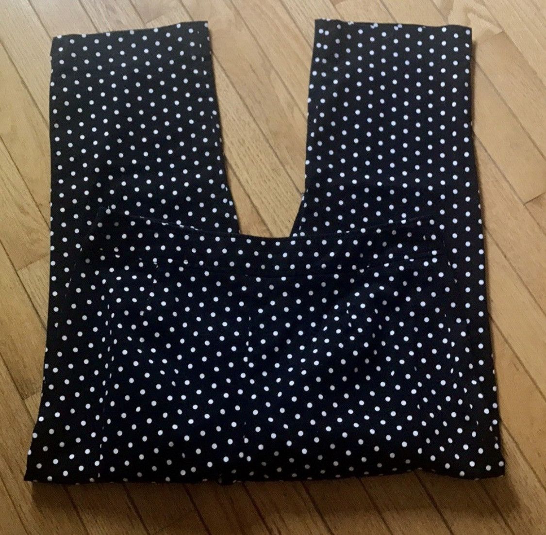 Other RAFAELLA POLK A DOT CROPPED CAPRIS ANKLE PANTS SIZE 12 Size 34" / US 12 / IT 48 - 3 Thumbnail