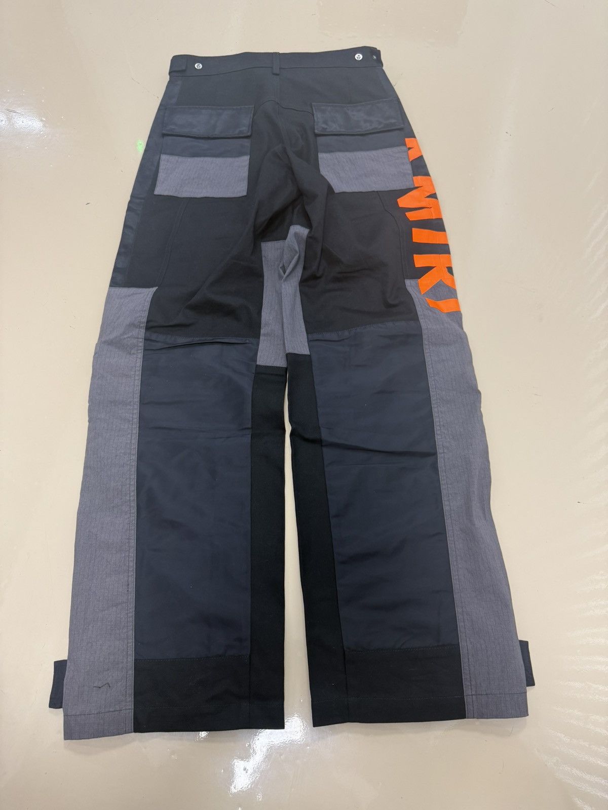 Amiri Amiri Black Parachute Pants Size US 38 / EU 54 - 4 Thumbnail