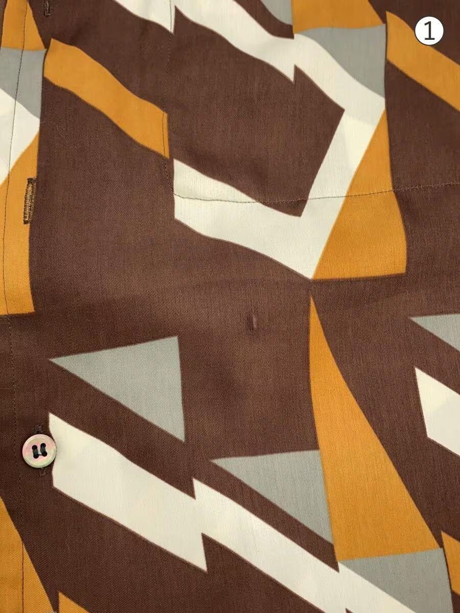 Jean Paul Gaultier 60s Print Short Sleeve Button Shirt Size US M / EU 48-50 / 2 - 3 Thumbnail