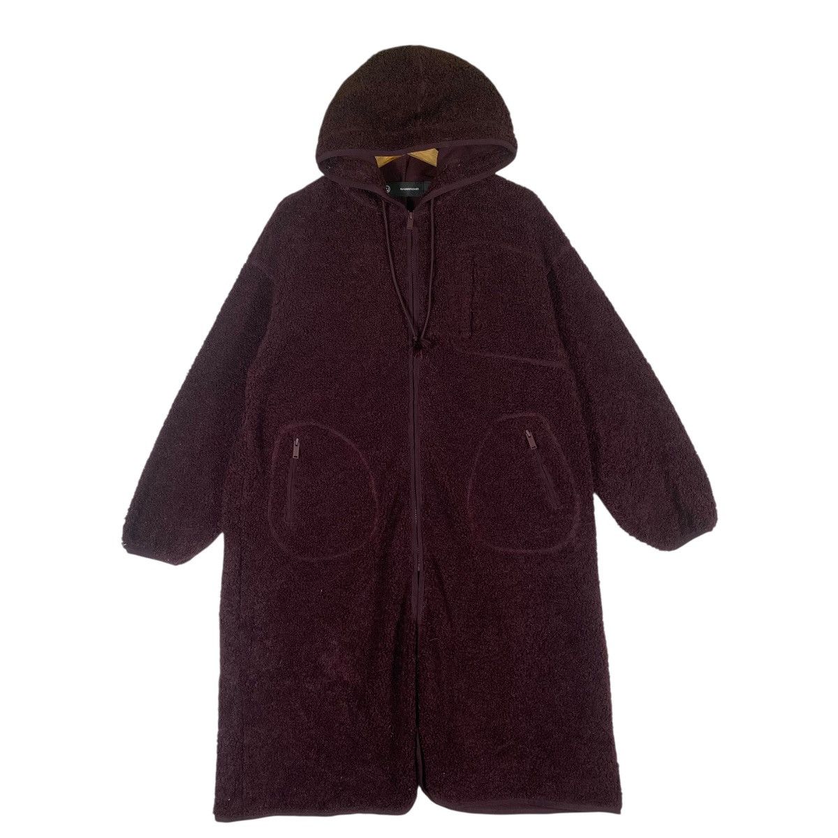 GU × Undercover Japanese Brand X Undercover Hoodie Fleece Zipper Jacket Size US S / EU 44-46 / 1 - 1 Thumbnail