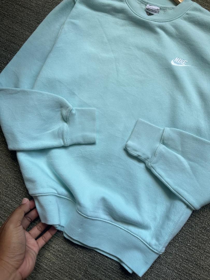 Nike × Other NIKE CLUB SWEATSHIRT BABY BLUE COLOURWAY Size US S / EU 44-46 / 1 - 3 Thumbnail