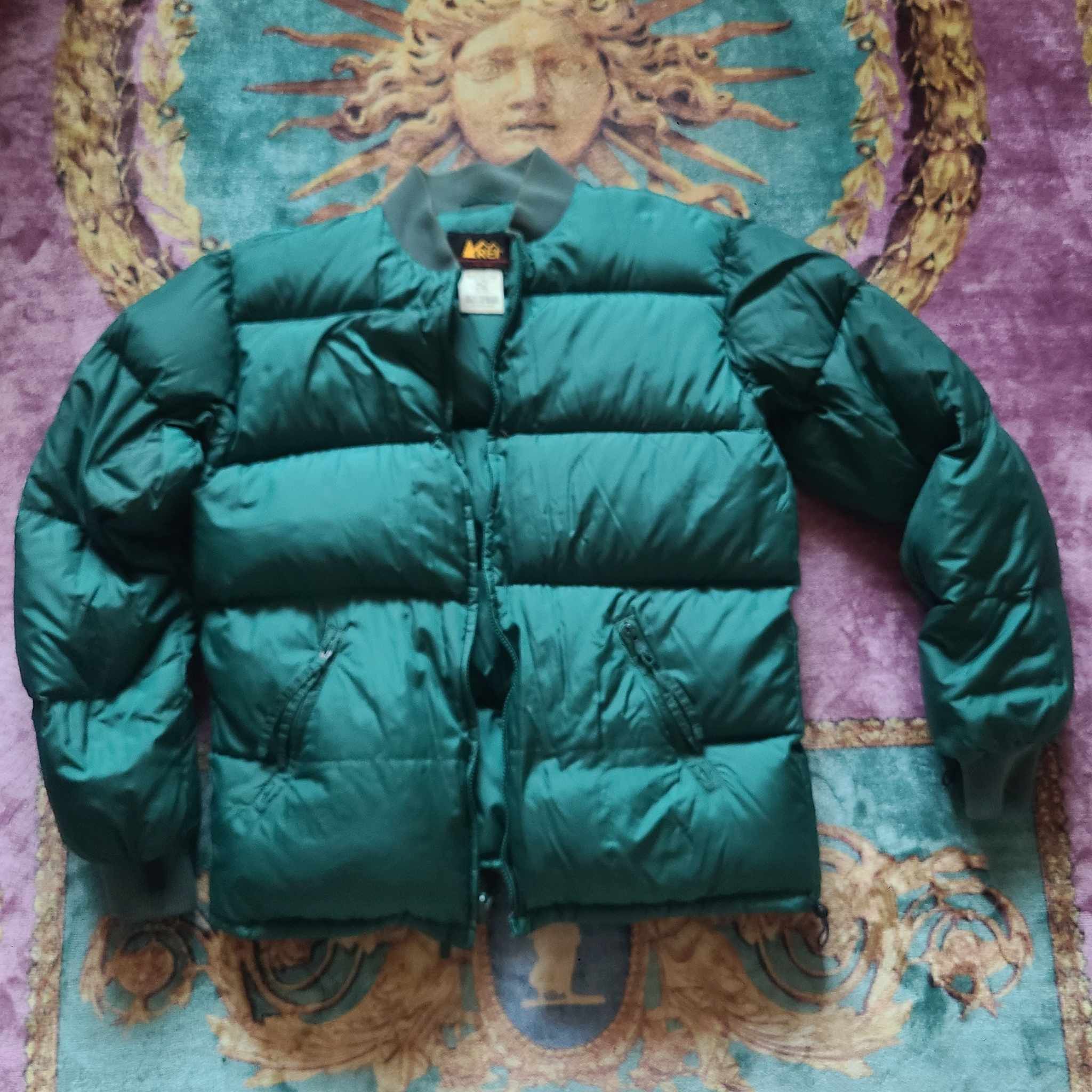 Rei REI Mens Coat Medium Tall - Goretex Shell and Puffer Jacket Size US M / EU 48-50 / 2 - 3 Thumbnail
