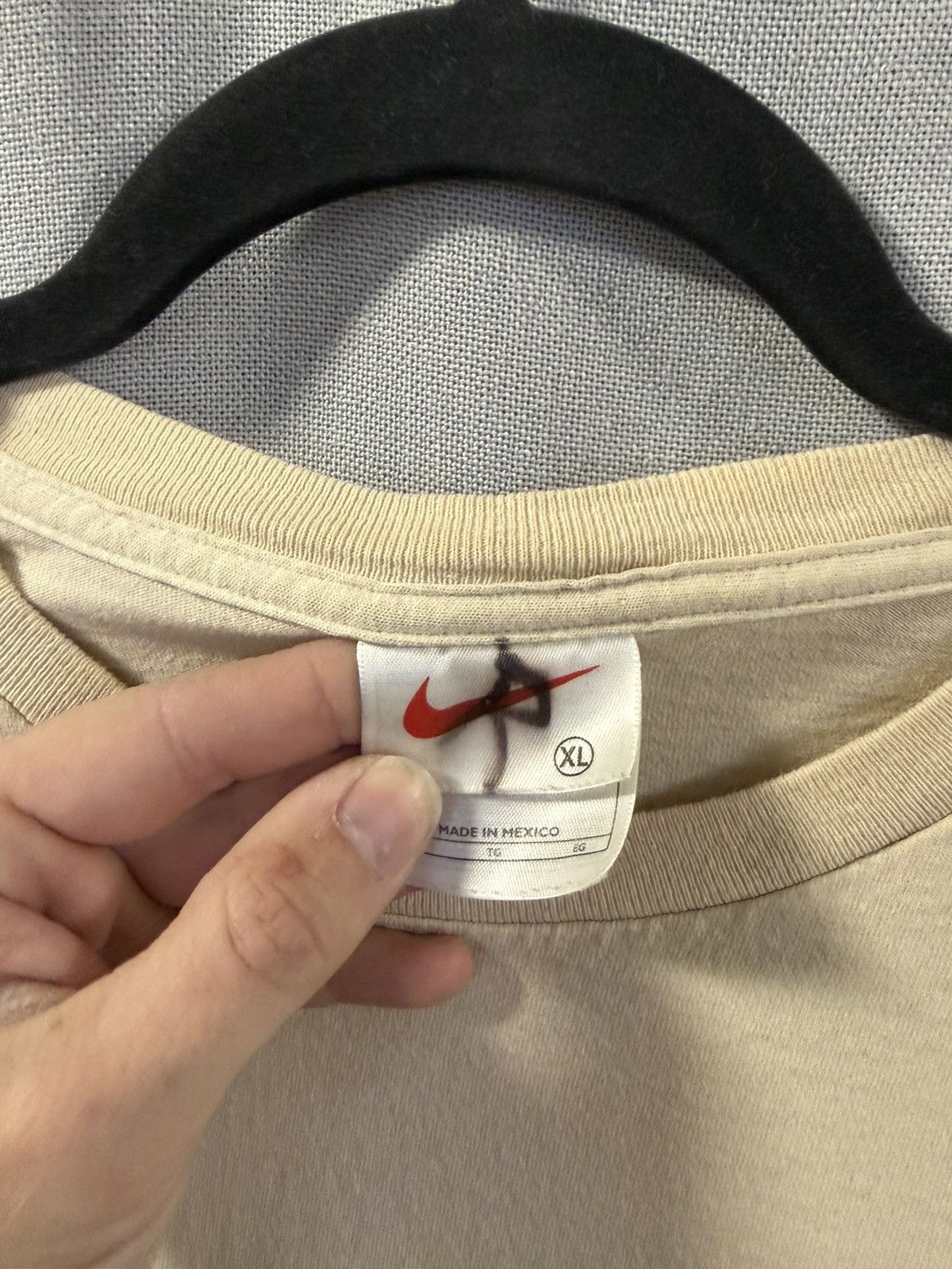 Nike Vintage Nike shirt Size US XL / EU 56 / 4 - 2 Thumbnail