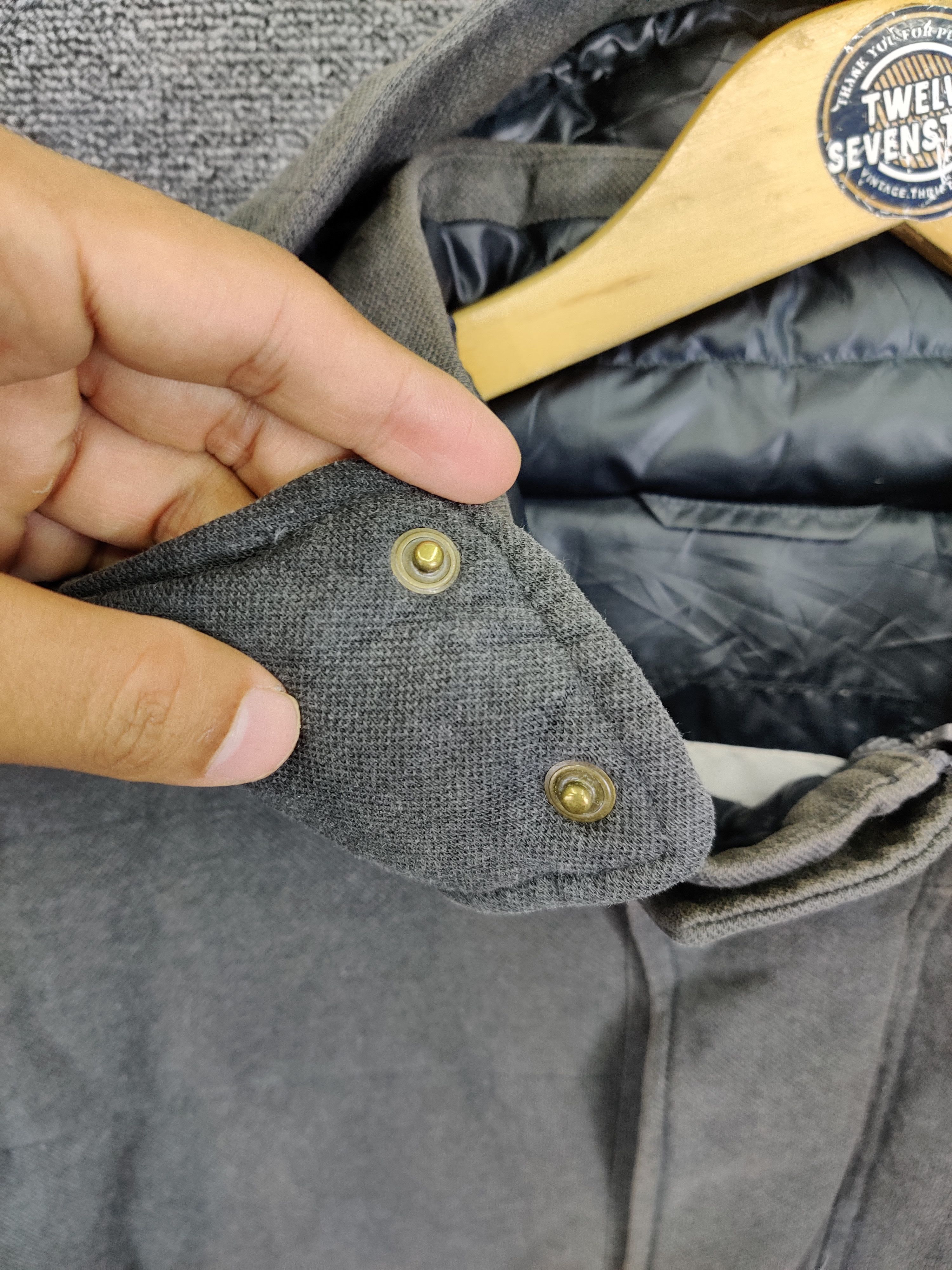 Lacoste Vintage Lacoste Foldable Down Puffer Jacket Size US L / EU 52-54 / 3 - 12 Thumbnail