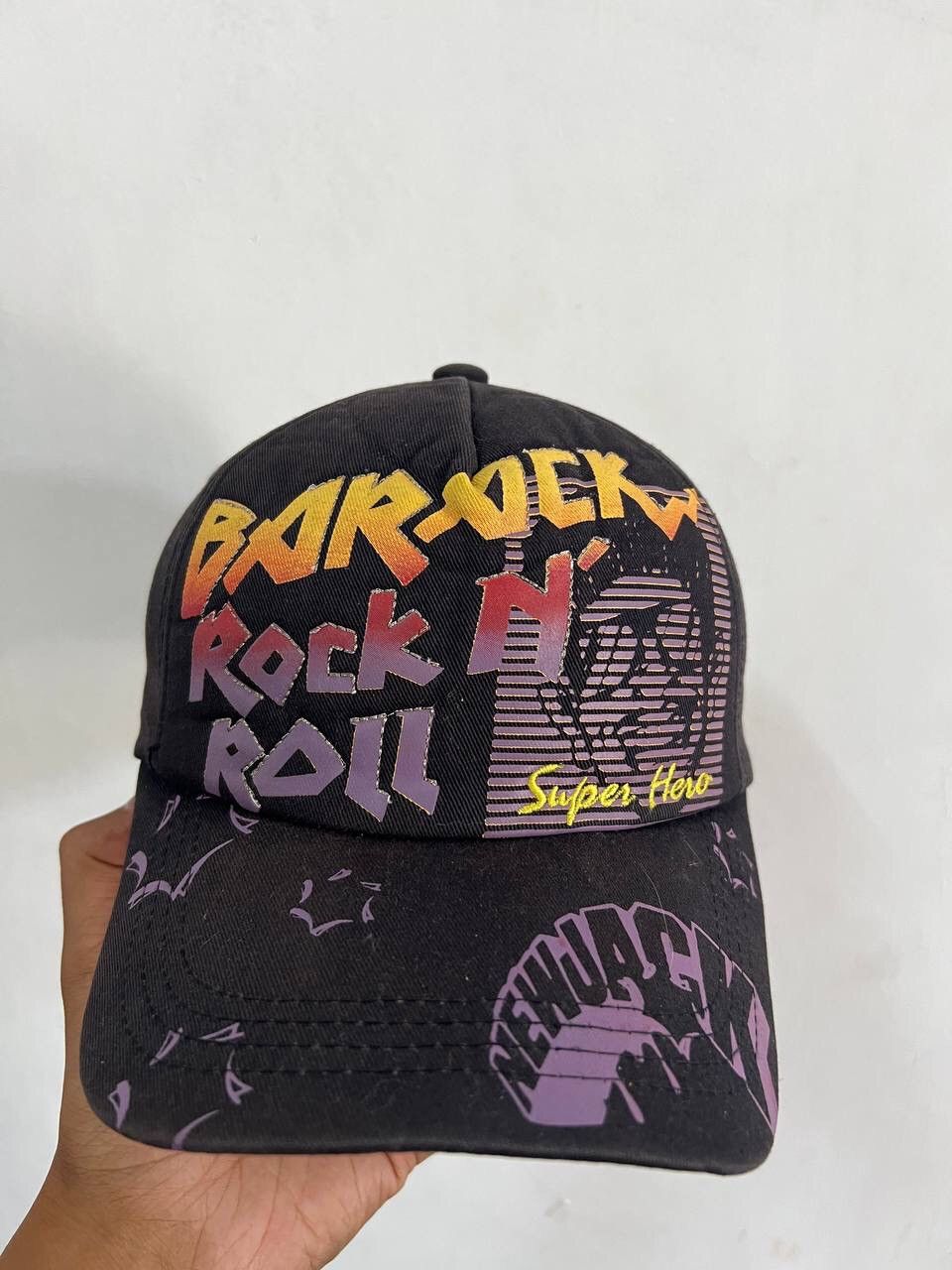 Japanese Brand Rock N’ Rock Super Hero Newjack Hat Size ONE SIZE - 7 Thumbnail