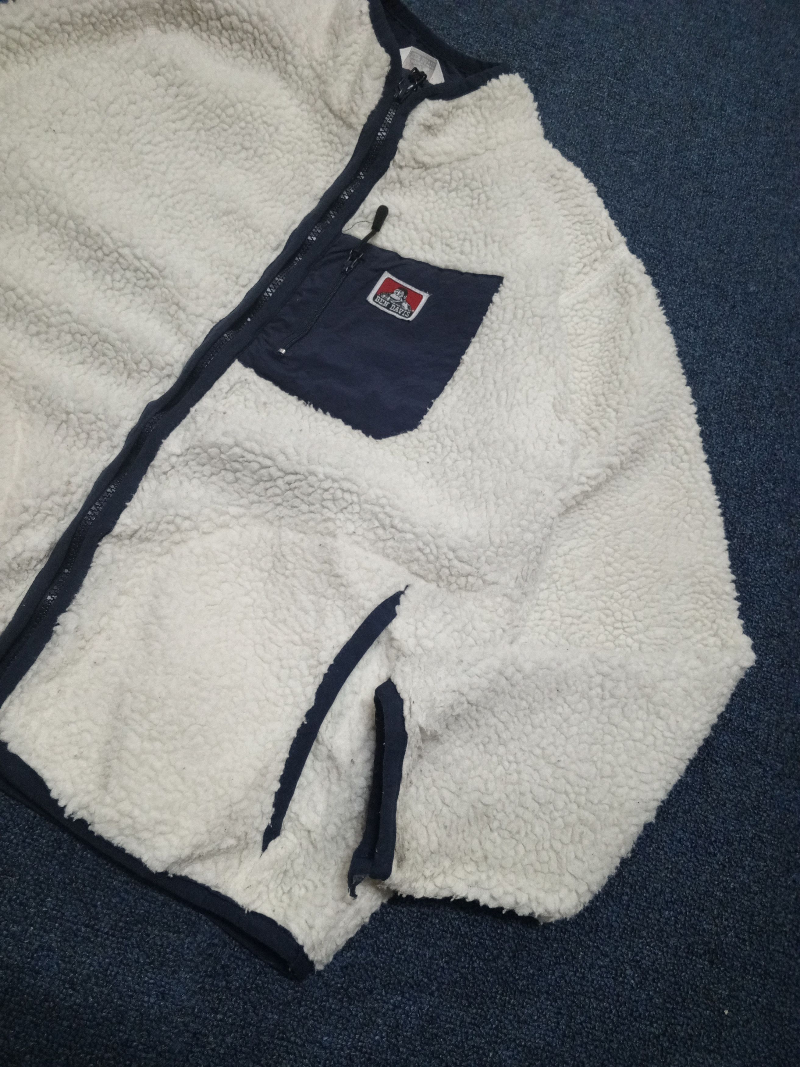 Ben Davis Ben Davis fleece jacket Size US M / EU 48-50 / 2 - 4 Thumbnail