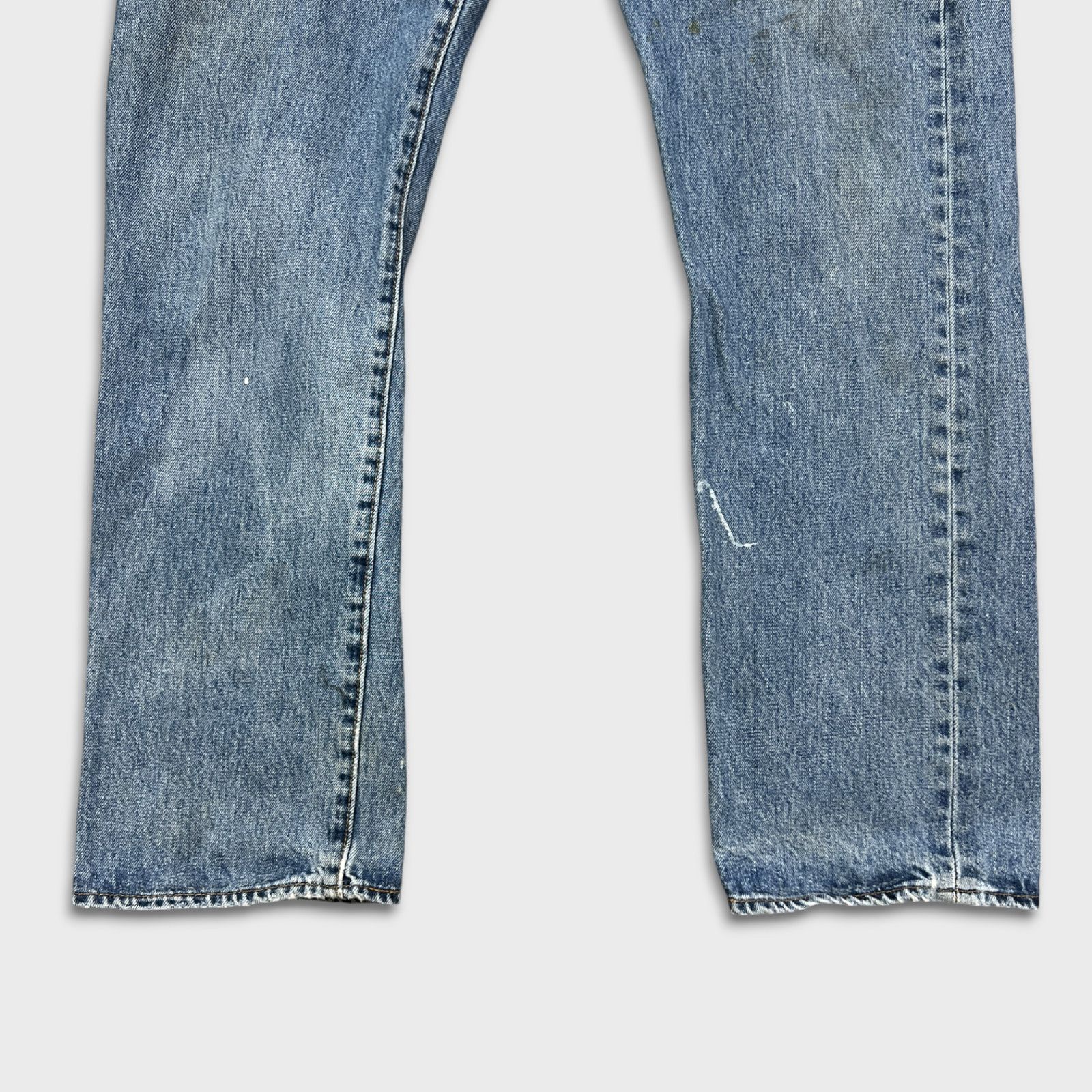 Levi's × Vintage Levi's 501 Jeans 36x32 Original Fit Straight Denim Pants Size US 36 / EU 52 - 4 Thumbnail