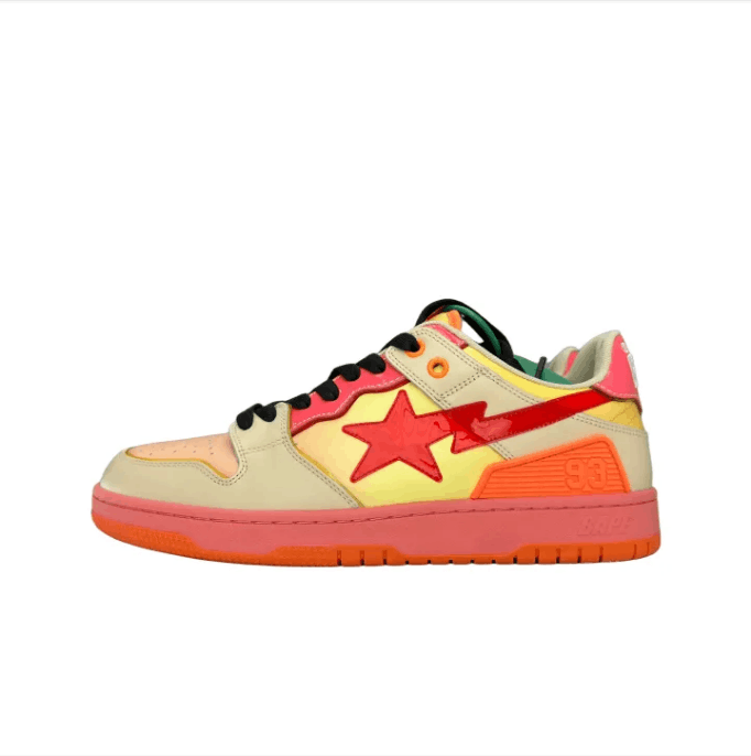 Bape Casual low cut sports shoes Size US 9.5 / EU 42-43 - 1 Thumbnail