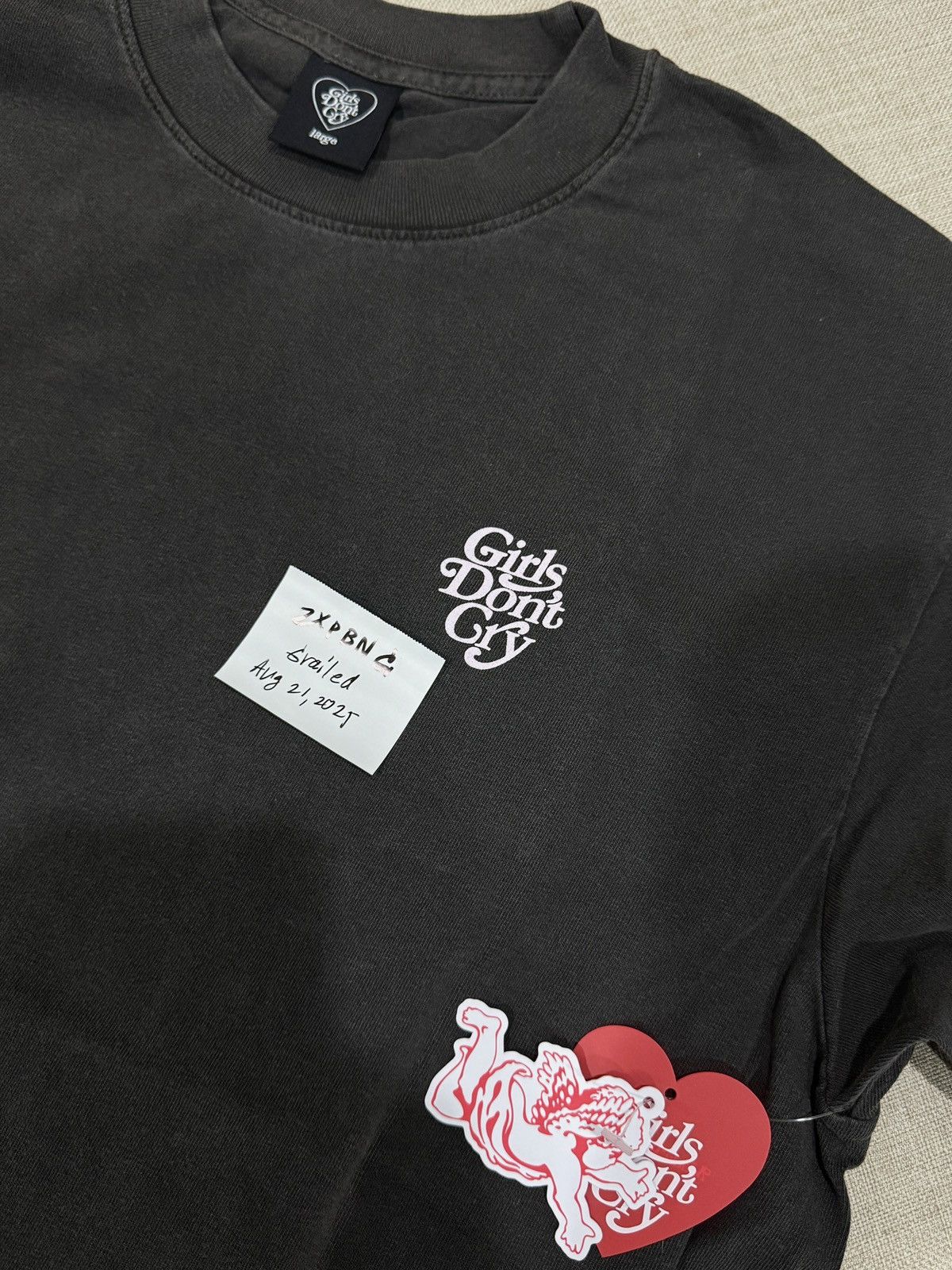 Girls Don't Cry Girls Don’t Cry logo Blk/Pink Complexcon Miami Size US L / EU 52-54 / 3 - 4 Thumbnail