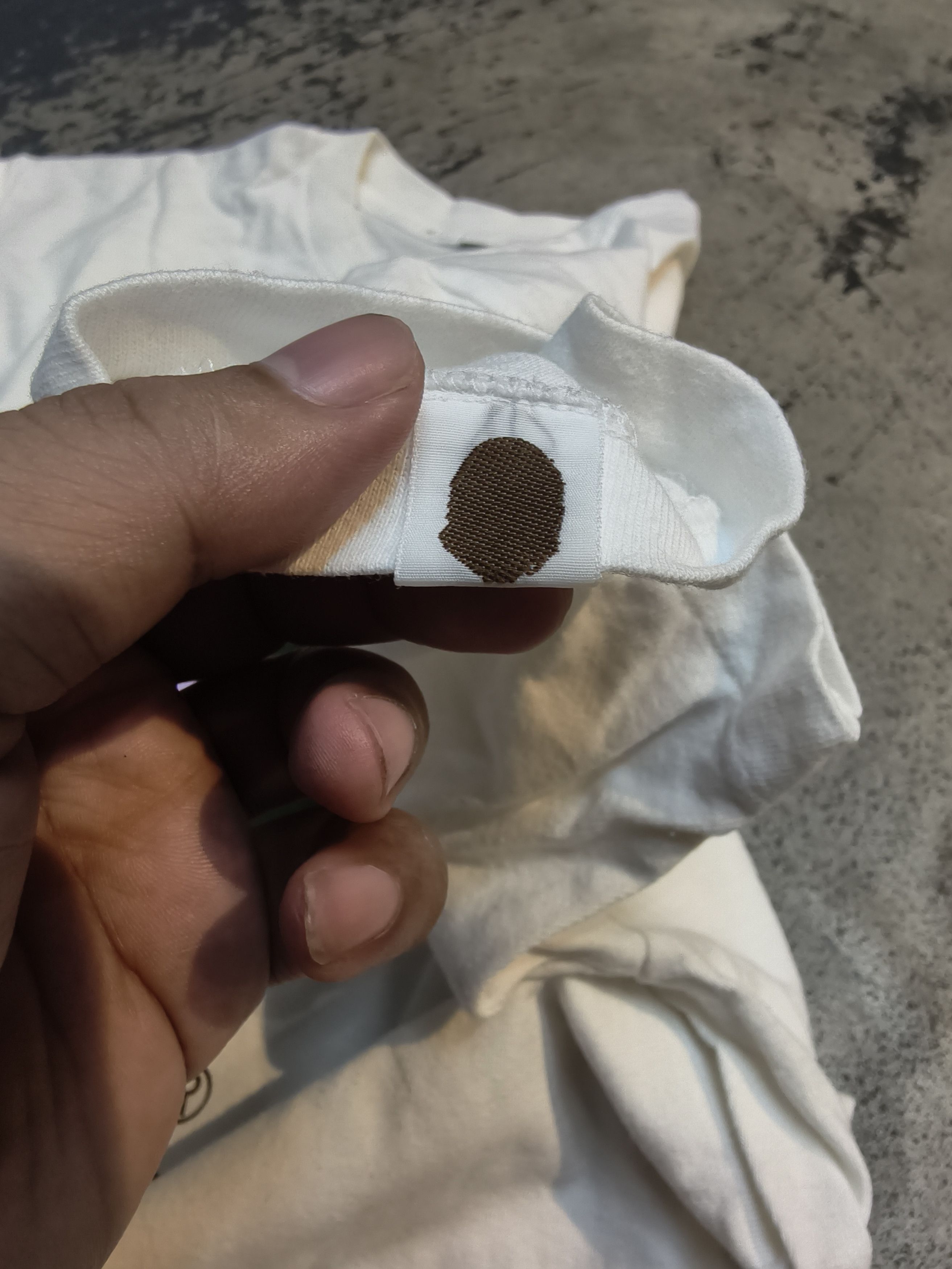 Bape Vtg BAPE Sta!! Ape shall never kill Ape Size US M / EU 48-50 / 2 - 9 Thumbnail