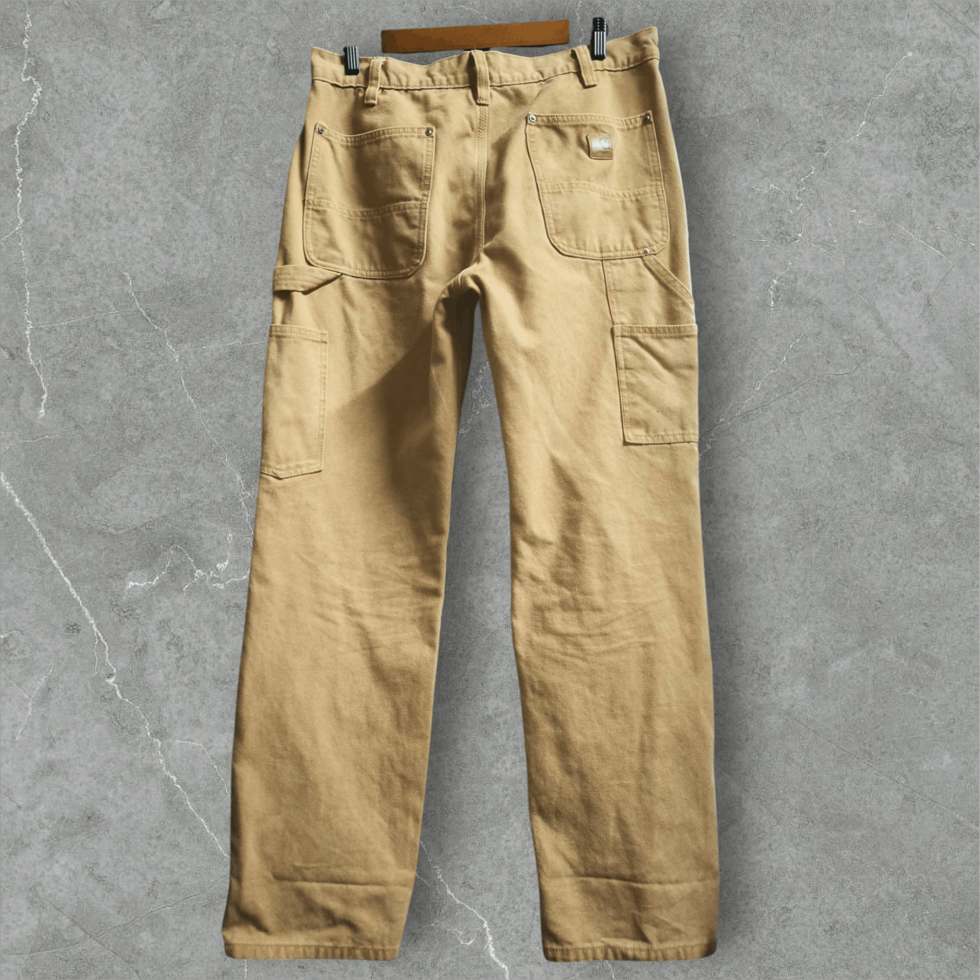 Carhartt Relaxed Fit Carpenter Double Knee Size US 34 / EU 50 - 5 Thumbnail