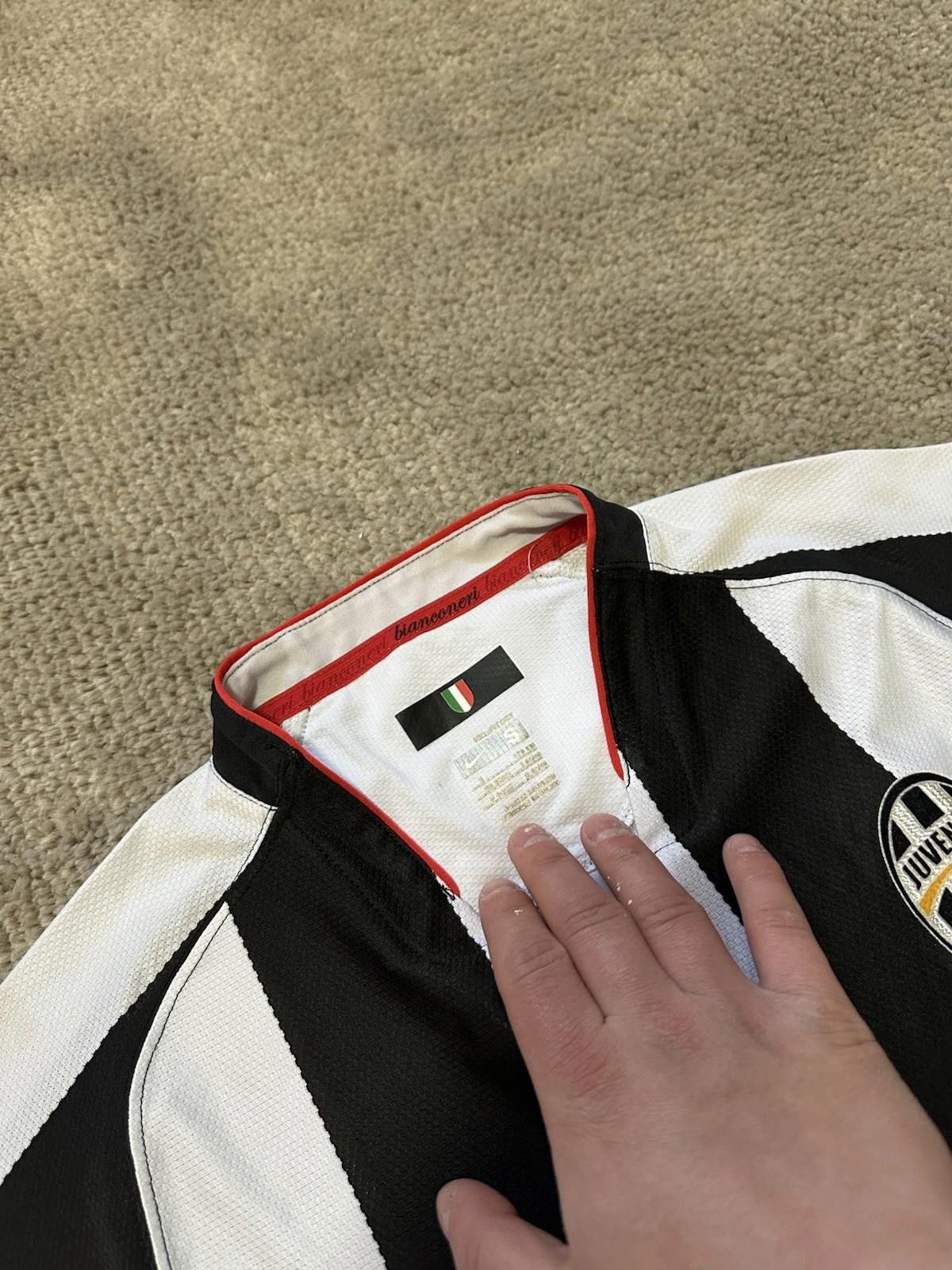 Nike Nike Juventus 2007/8 Home Football Shirt Soccer Jersey Shirt Size US S / EU 44-46 / 1 - 5 Thumbnail