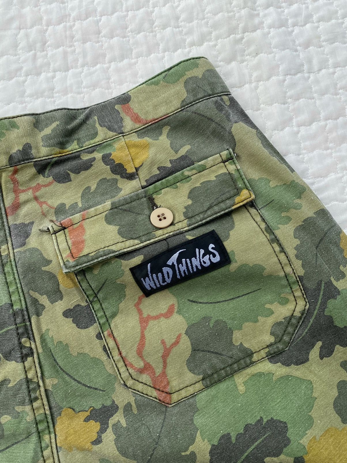 Wild Things Mitchell Camouflage Angkles Pant By Wild Things Size US 32 / EU 48 - 7 Thumbnail