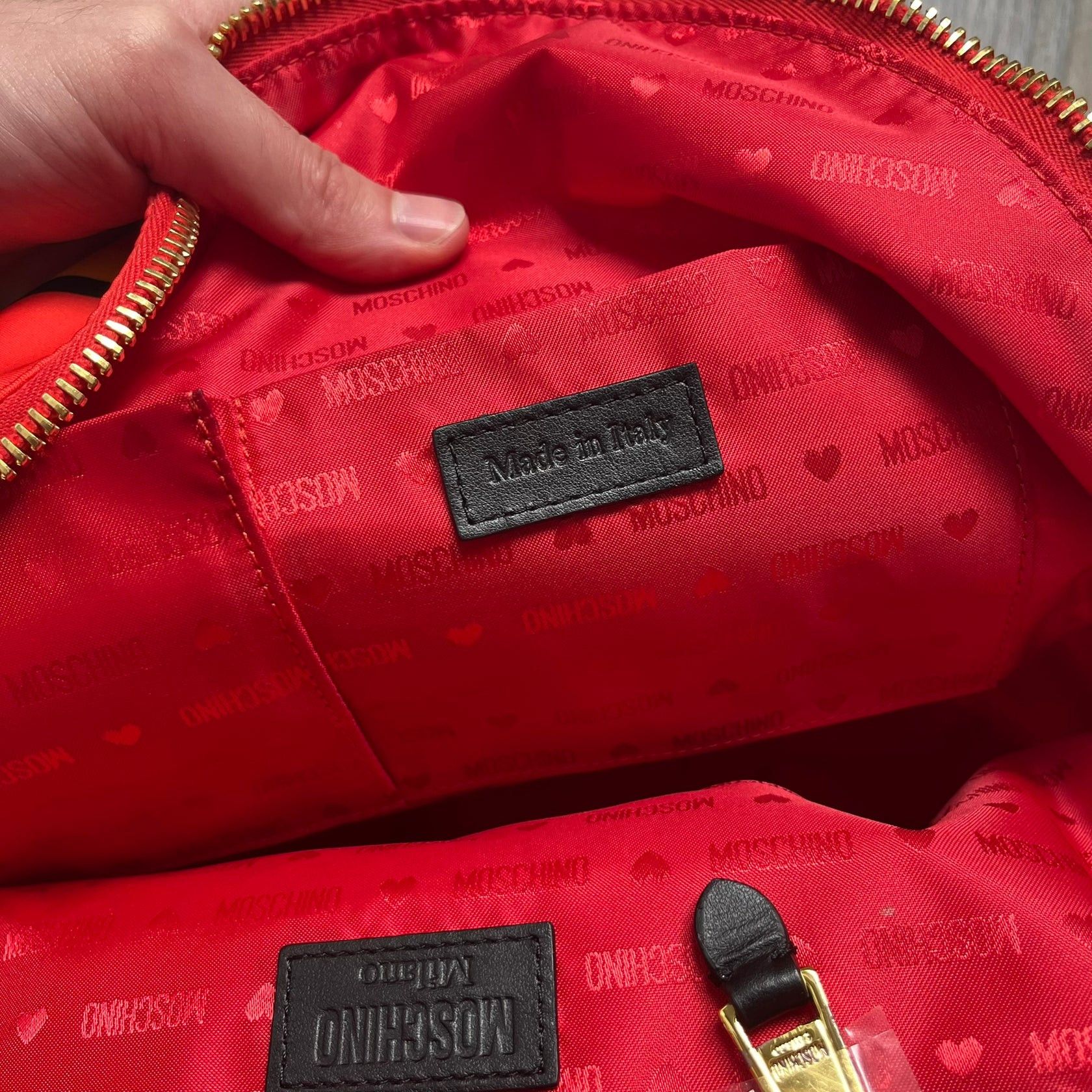 Moschino Moschino FW14 McDonald's Fast Food Backpack Size ONE SIZE - 10 Thumbnail