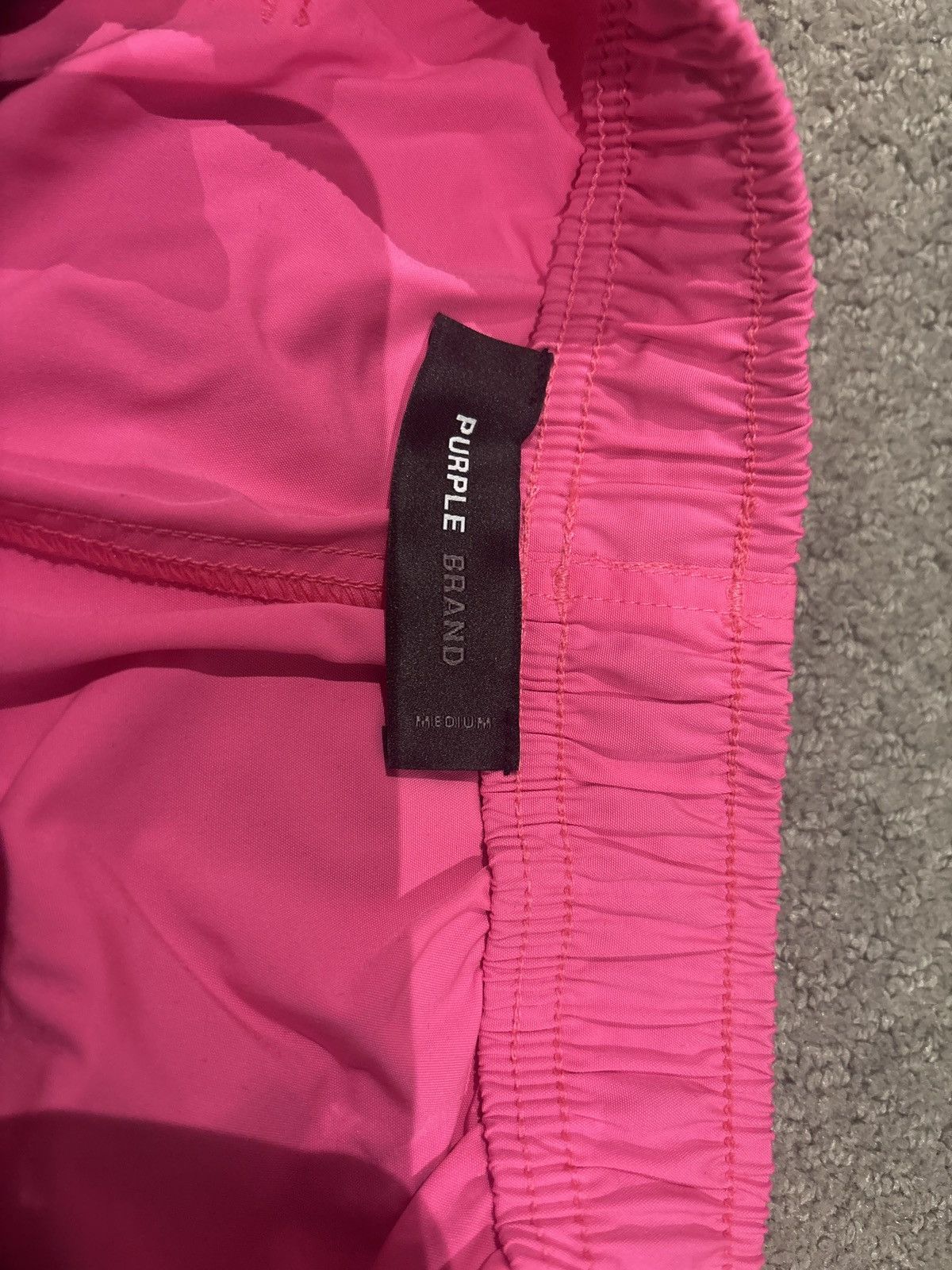 Purple Brand Purple Brand Swim Shorts Size Medium (Rare) Size US 33 - 2 Thumbnail
