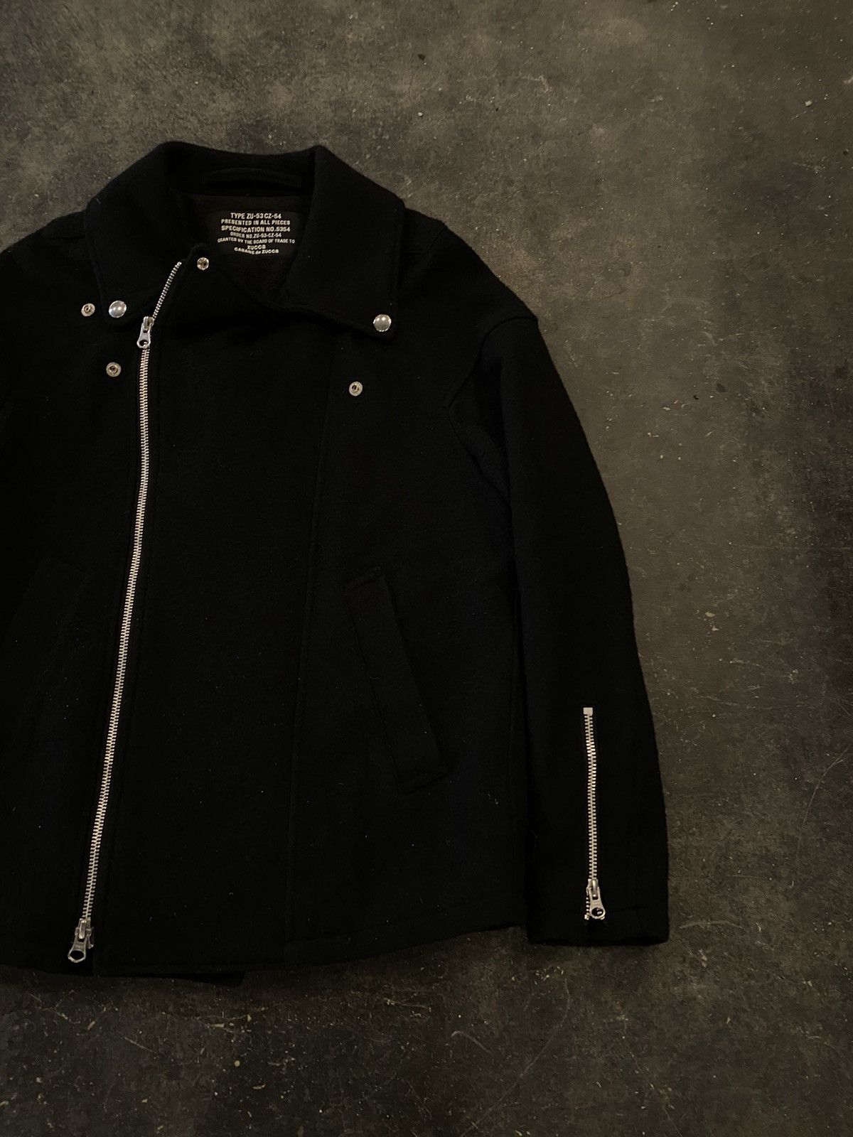 Issey Miyake × Japanese Brand Cabane de zucca Issey miyake wol jacket Size US M / EU 48-50 / 2 - 5 Thumbnail