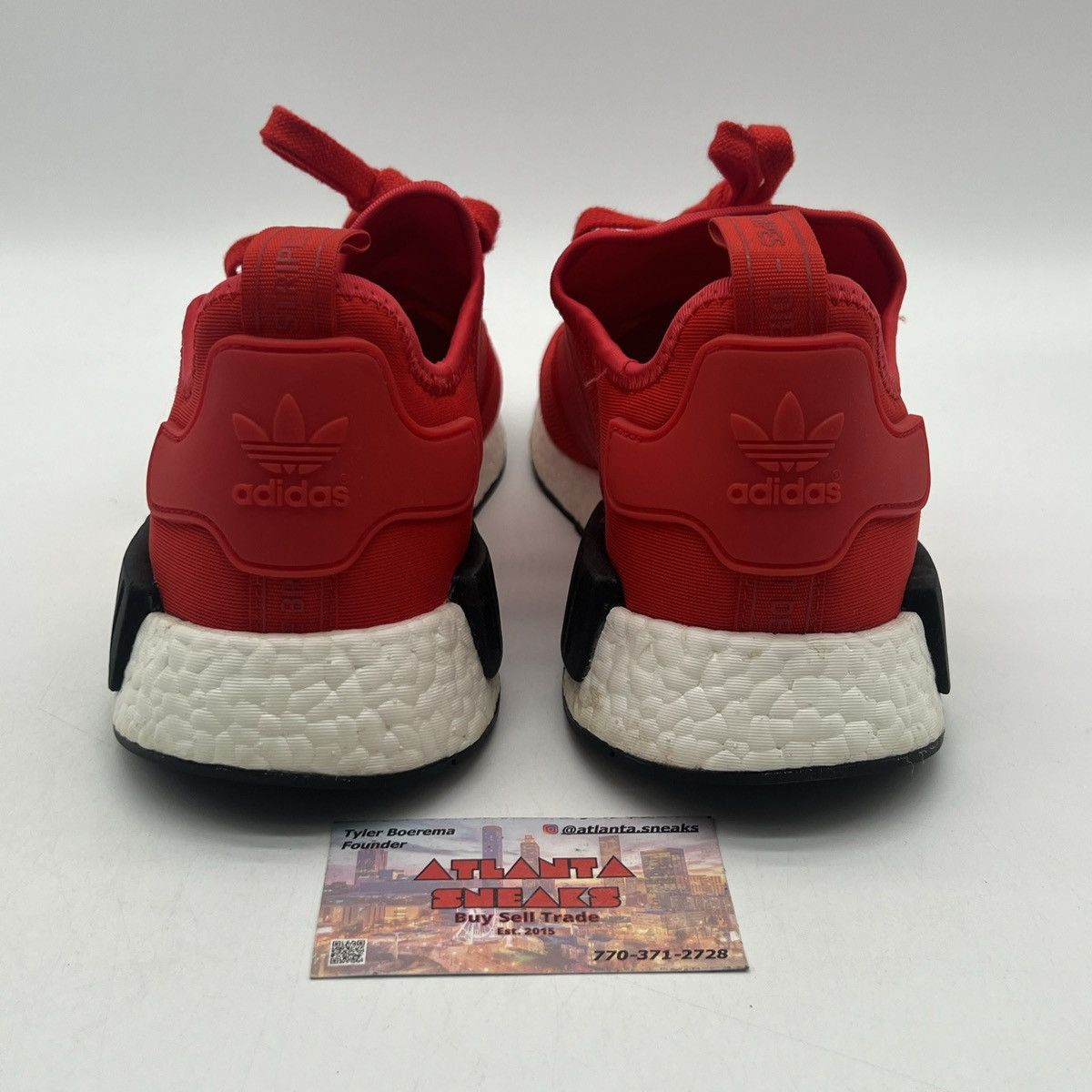Adidas NMD R1 clear red Size US 12 / EU 45 - 3 Thumbnail