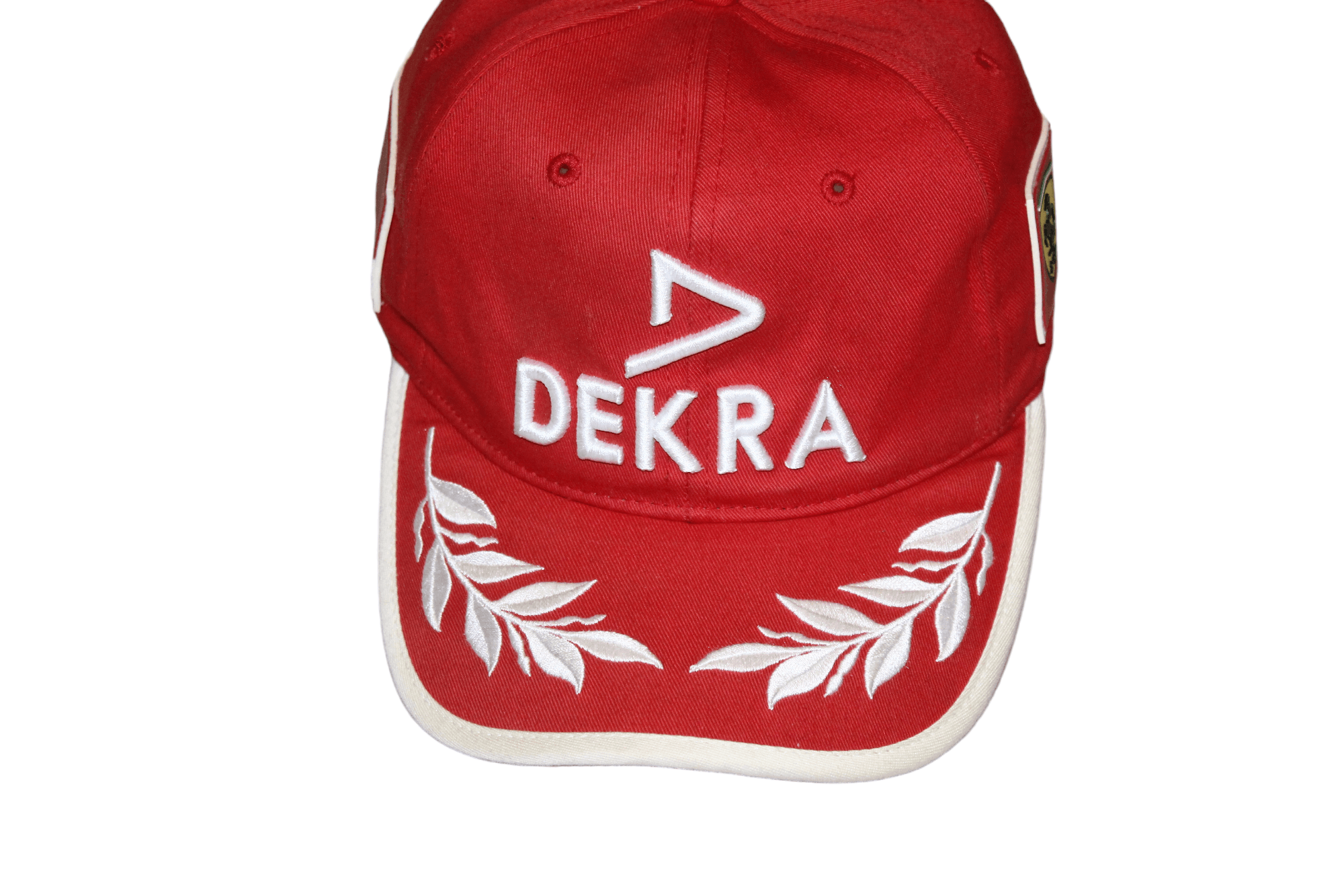 Ferrari RARE 🔥 90s DEKRA Michael Schumacher Ferrari F1 Marlboro Cap Size ONE SIZE - 5 Thumbnail