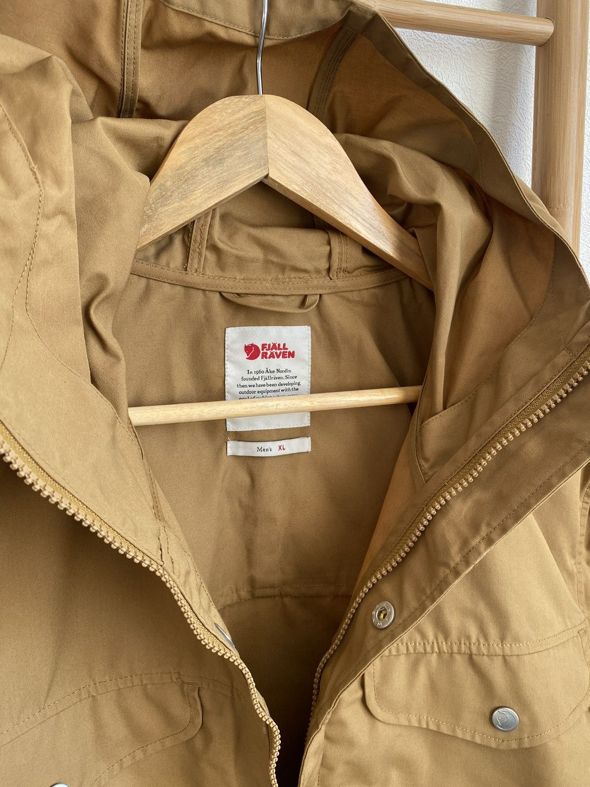 Fjallraven Fjallraven Greenland G-1000 Jacket Size XL Size US XL / EU 56 / 4 - 12 Thumbnail