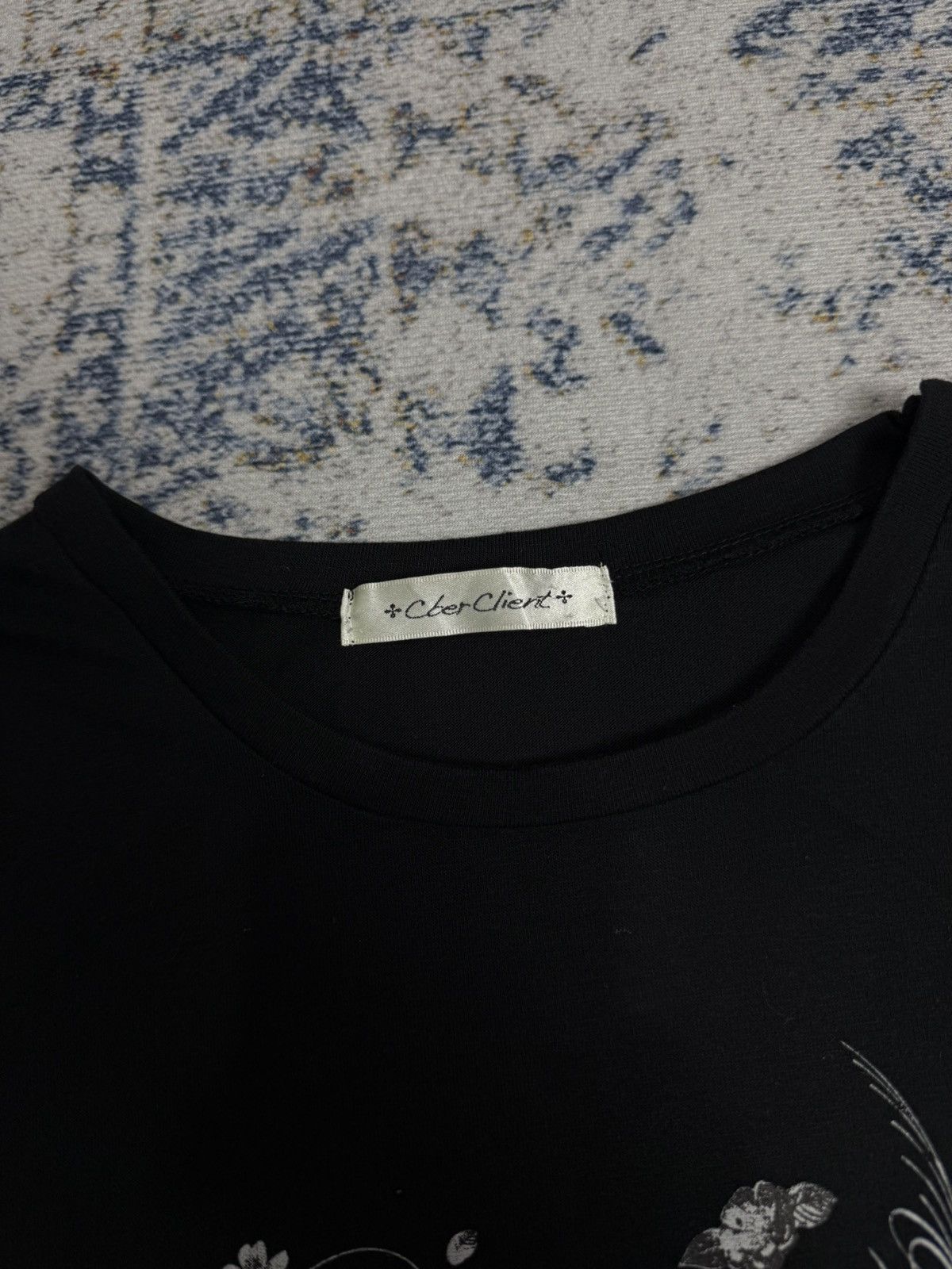Japanese Brand Cber client ifsix style long sleeve Size US M / EU 48-50 / 2 - 3 Thumbnail