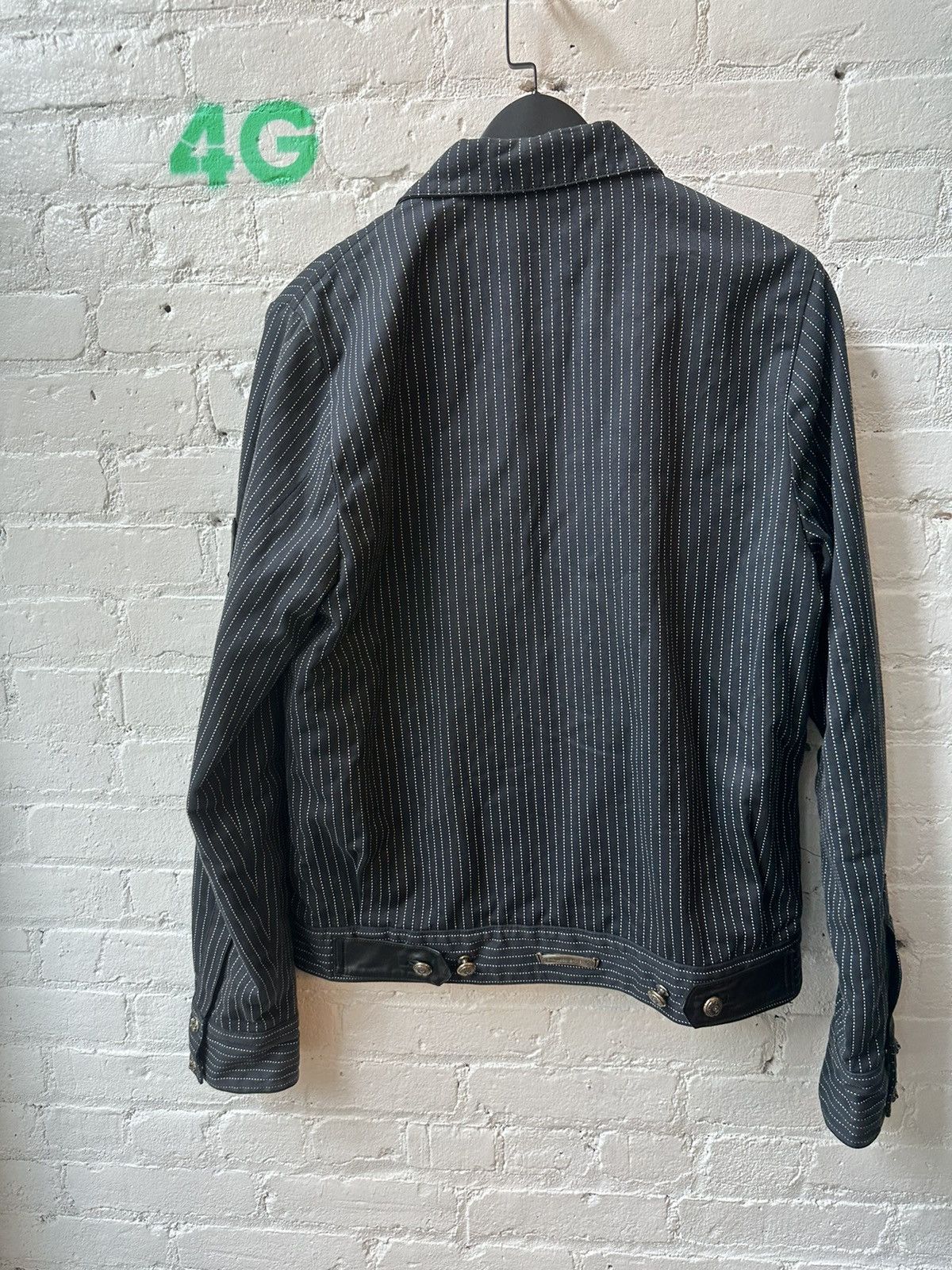 Chrome Hearts CHROME HEARTS LEOPARD CHEETAH CROSS JACKET M / L Size US M / EU 48-50 / 2 - 8 Thumbnail