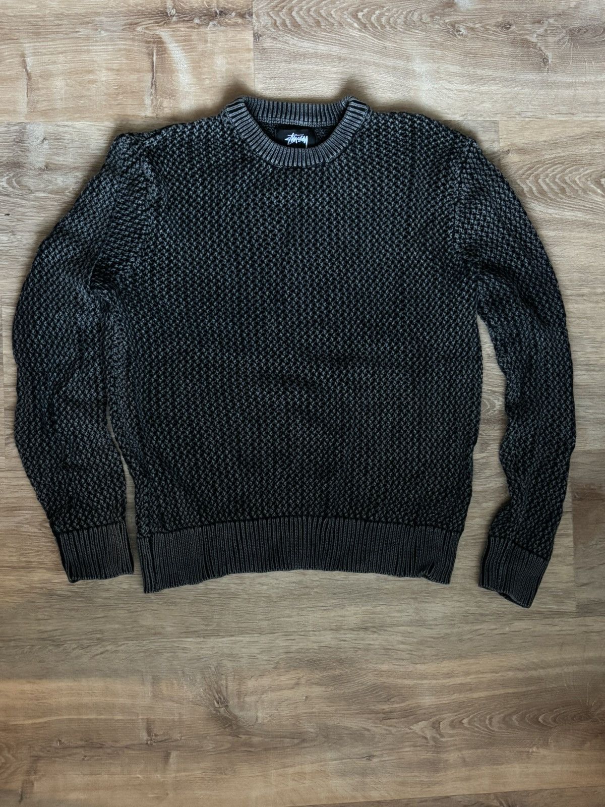 Stussy Stussy CableKnit Sweater Size US M / EU 48-50 / 2 - 1 Thumbnail