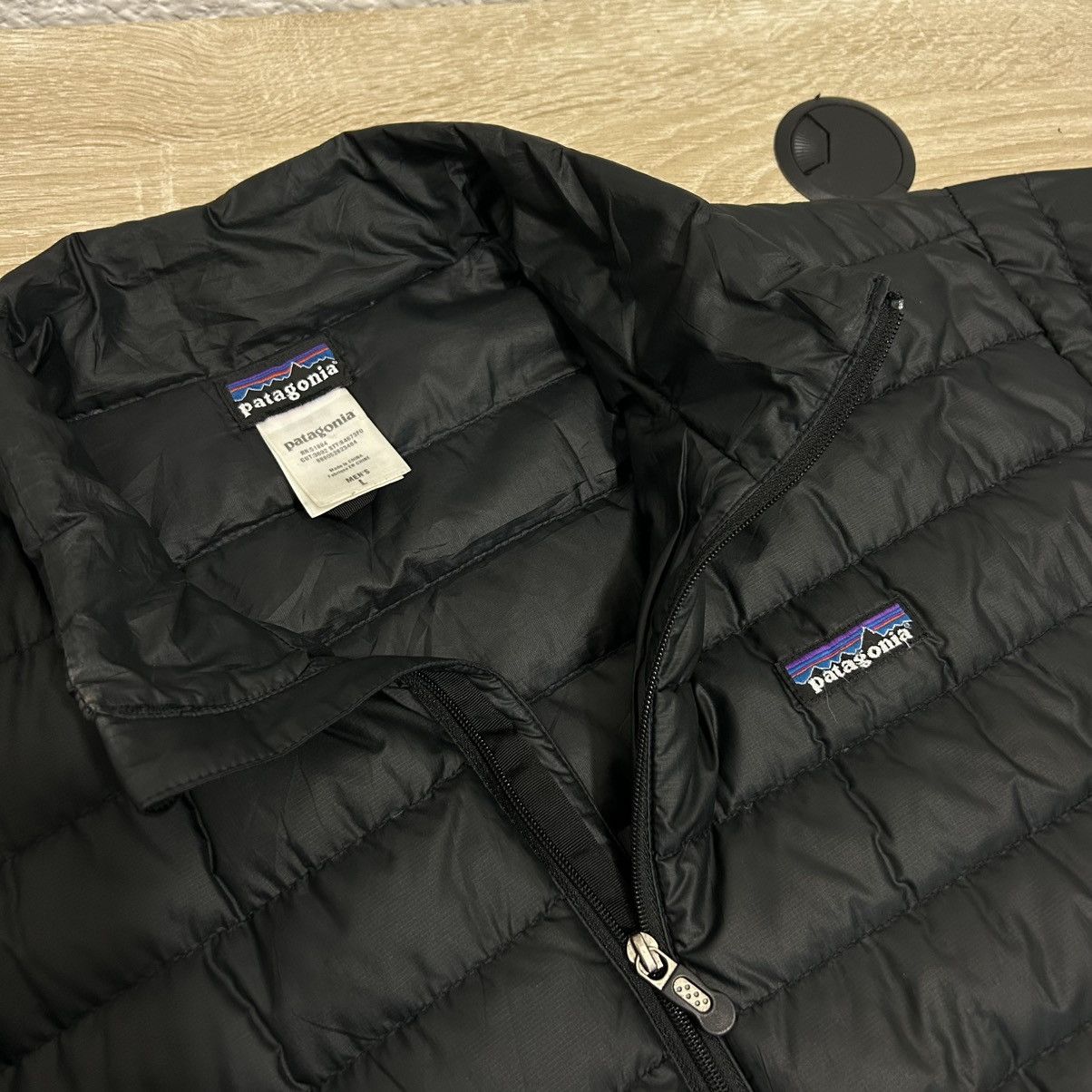 Patagonia × Vintage 2001 Patagonia Down Jacket Size US L / EU 52-54 / 3 - 5 Thumbnail
