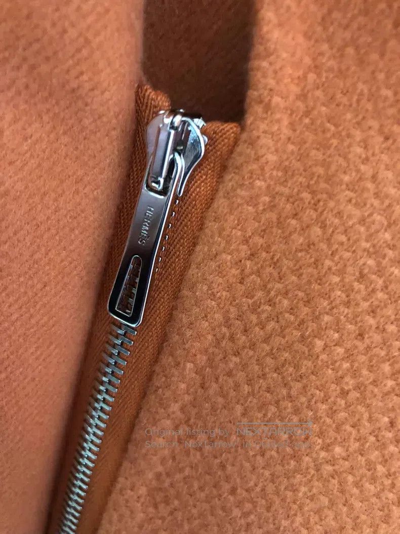 Hermes Hermes Orange Women's Short Coat Size XS / US 0-2 / IT 36-38 - 5 Thumbnail