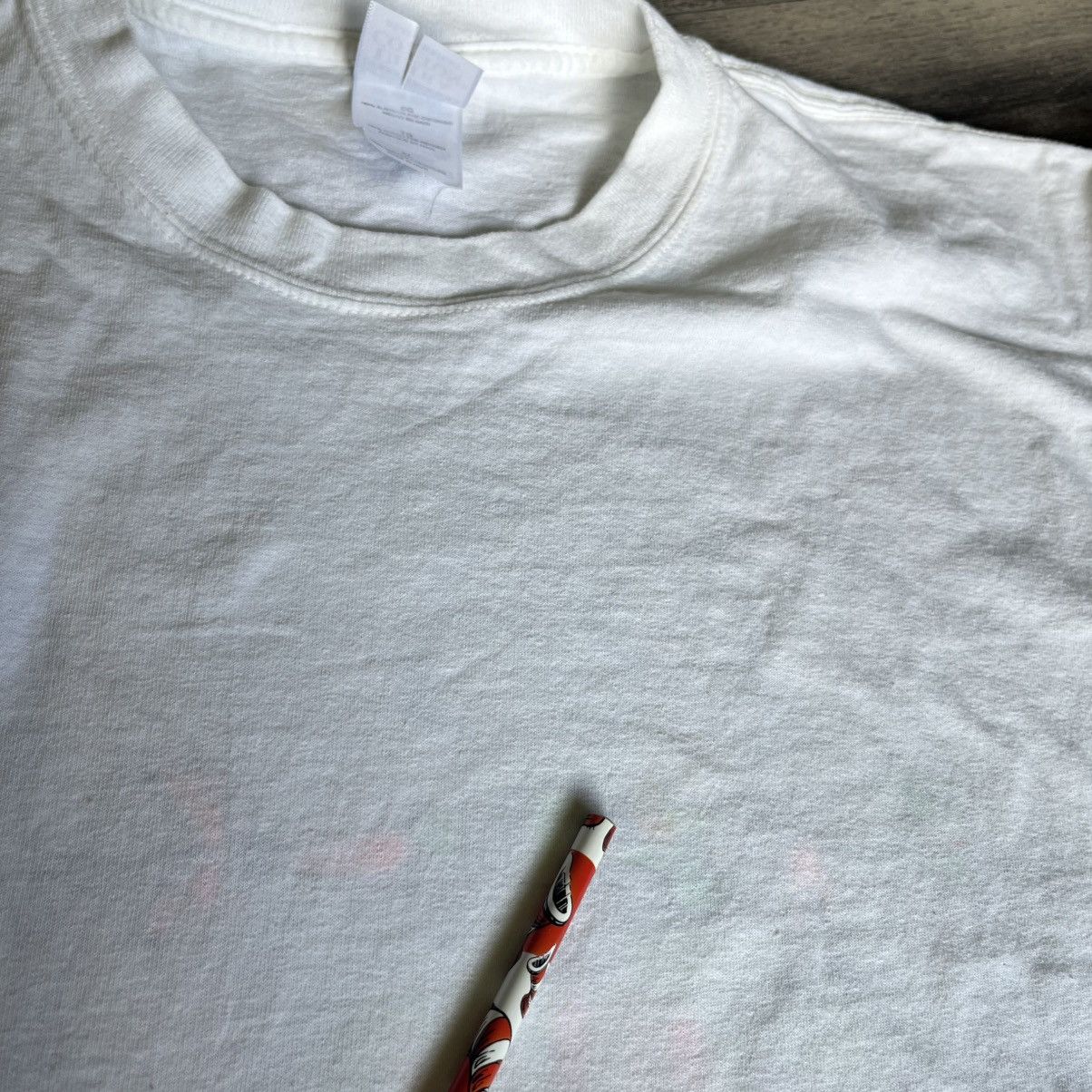 Vintage Vintage 1990s North Carolina NC State Airbrush Logo T Shirt Size US XL / EU 56 / 4 - 6 Thumbnail