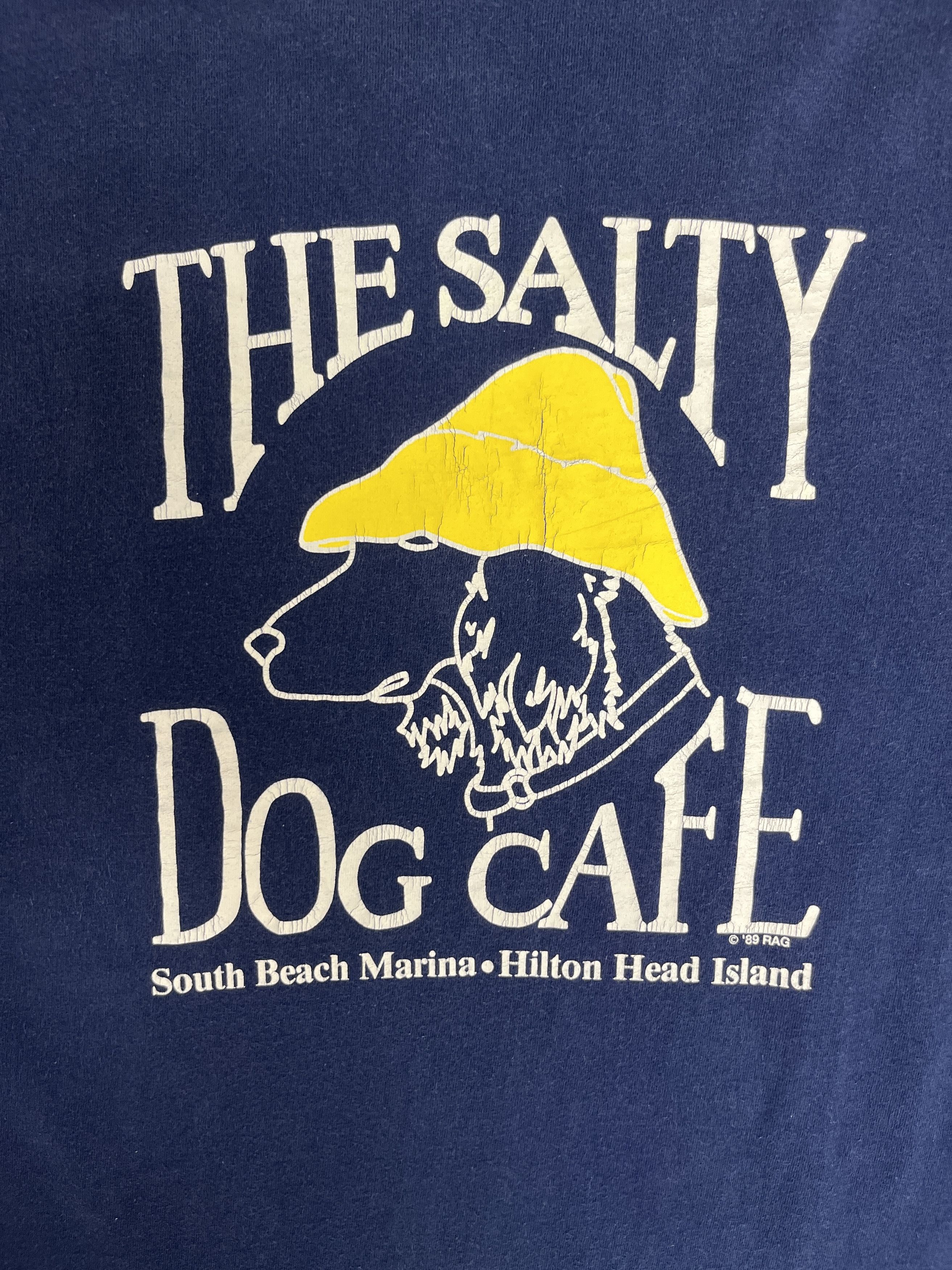 Vintage The Salty Dog Cafe Hilton Head Vintage T-Shirt Tee Size US XXL / EU 58 / 5 - 5 Thumbnail