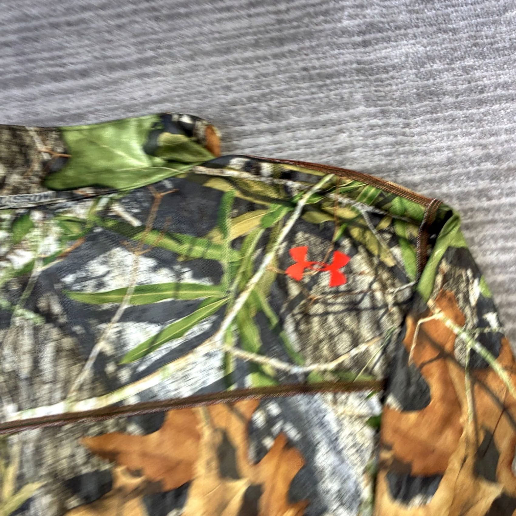 Under Armour Under Armour Sweater Mens 3XL XXXL Scent Control Camo Hunting Heatgear Size US XXL / EU 58 / 5 - 7 Thumbnail