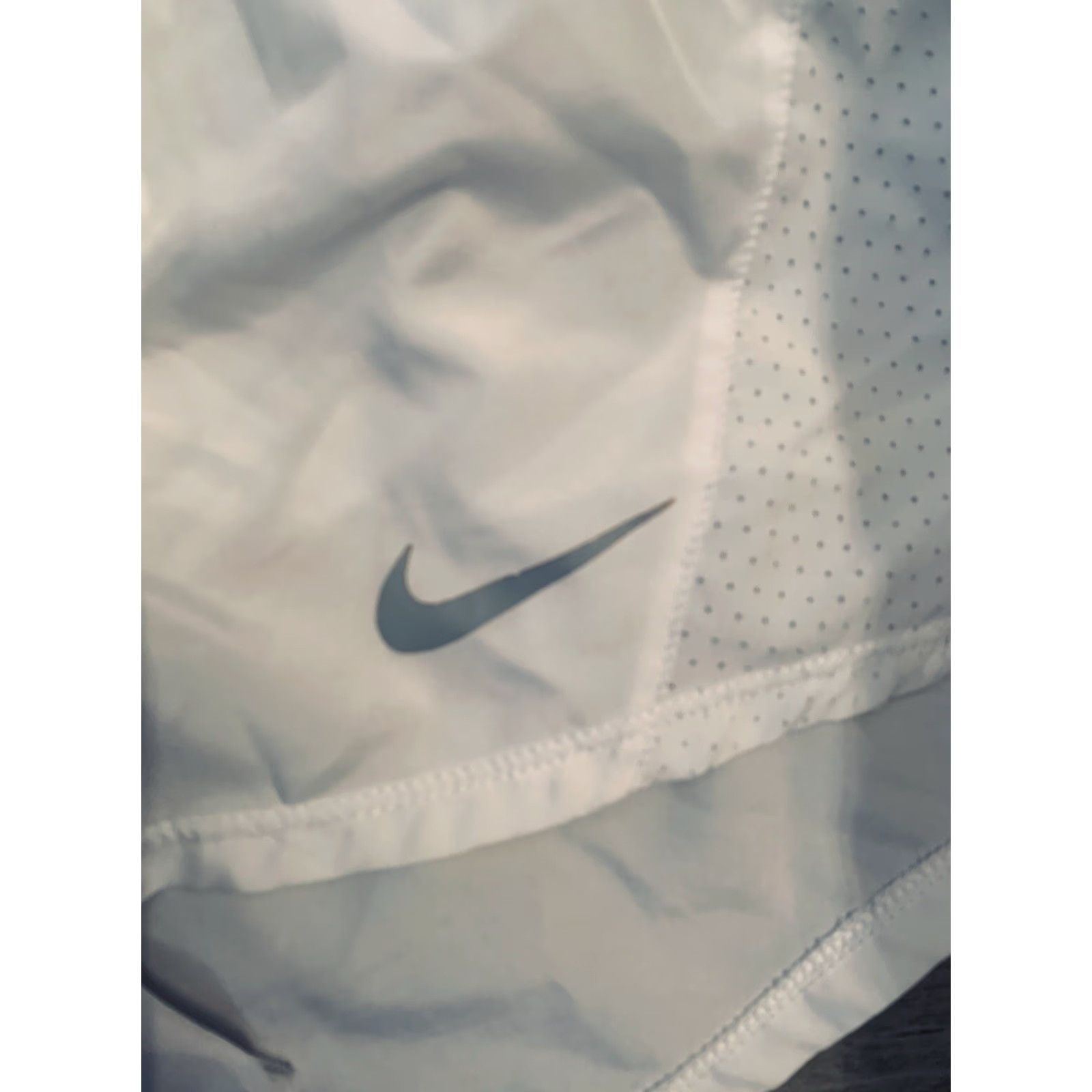 Nike Nike Dry Fit 10K Womens Running Shorts 895863 100 Size Medium White Size 32" / US 10 / IT 46 - 2 Thumbnail