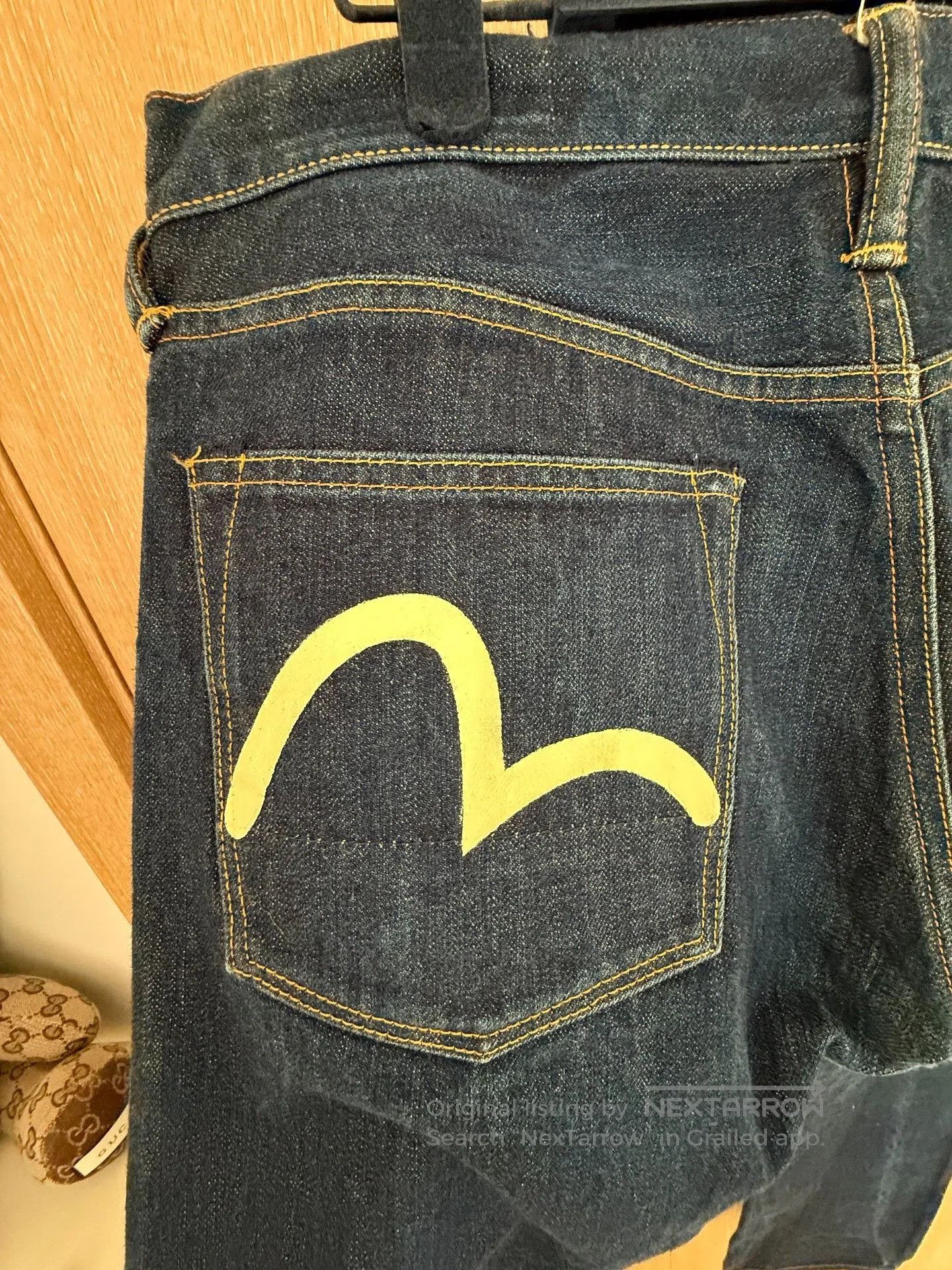 Evisu EVISU NO.2 2008 Selvedge Denim Jeans. Size US 31 - 6 Thumbnail