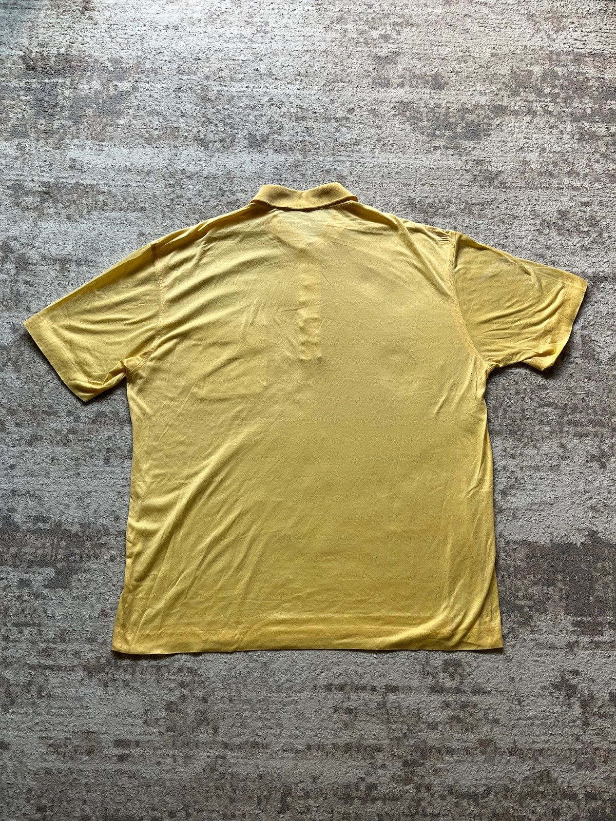 Burberry Burberry's London 1990s Polo Shirt Sz 7 / XL Size US XL / EU 56 / 4 - 7 Thumbnail
