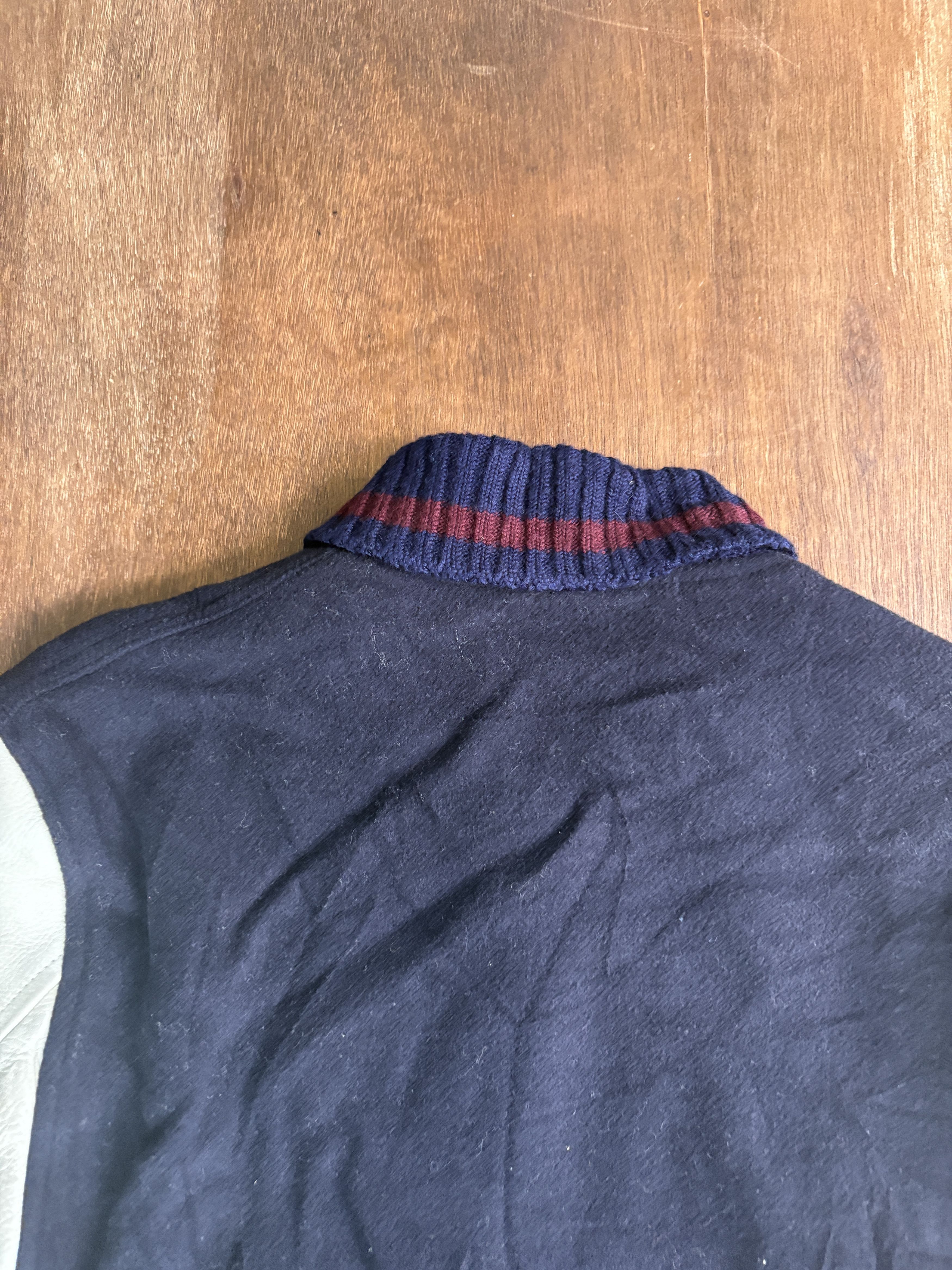 Junya Watanabe Junya Watanabe CDG Man Varsity Jacket 2002 Size US L / EU 52-54 / 3 - 14 Thumbnail