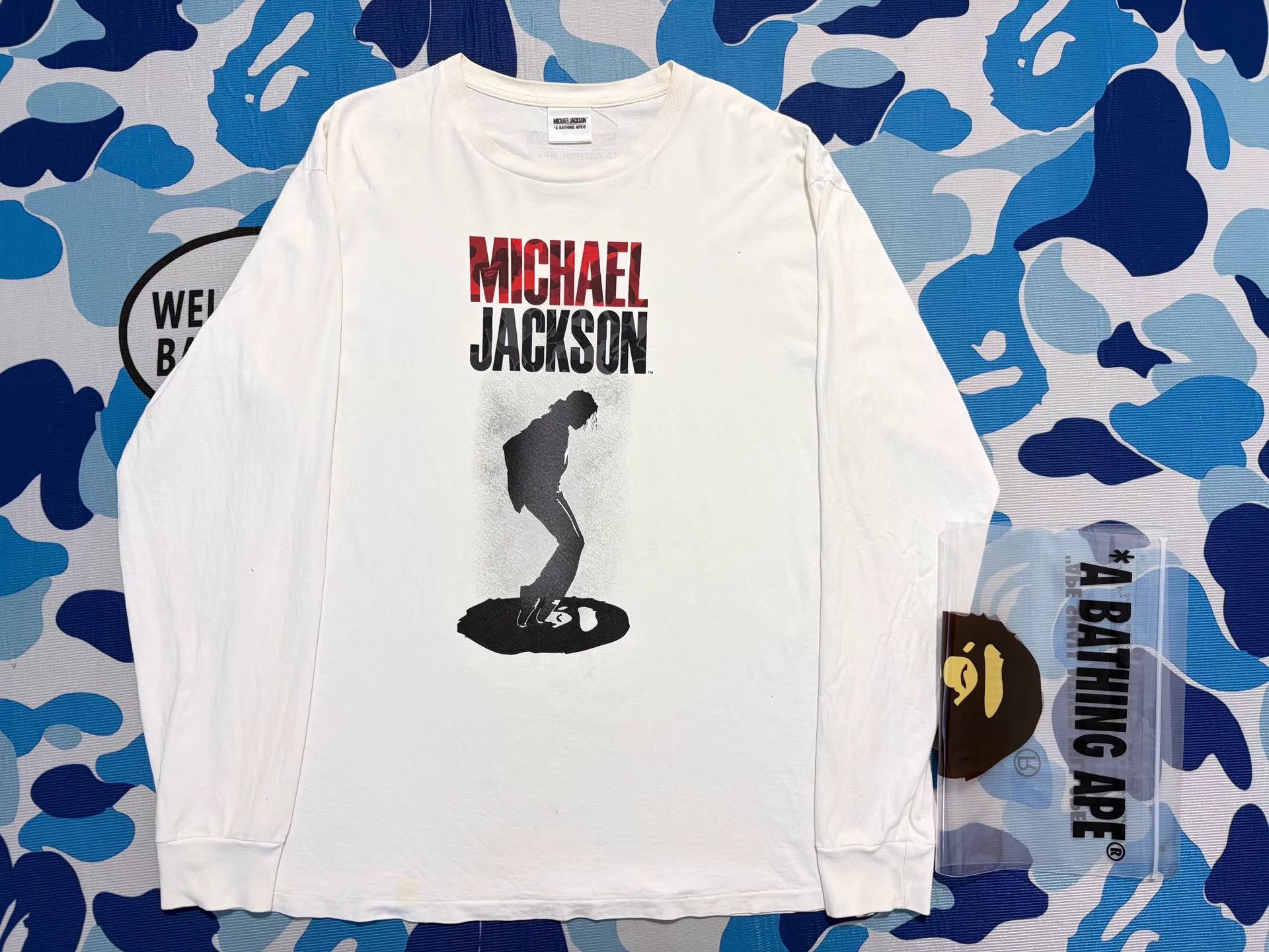 Bape Bape x Michael Jackson Hoodie Size US XXL / EU 58 / 5 - 1 Thumbnail