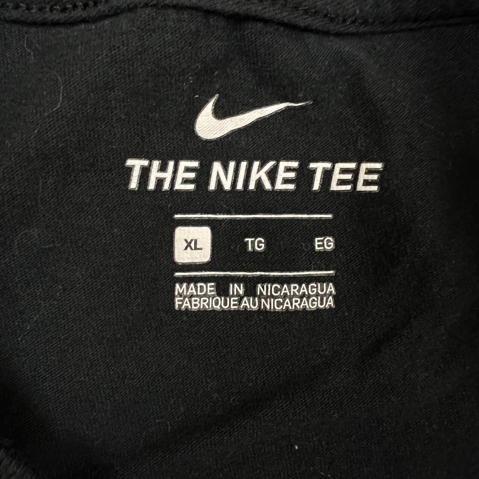 Nike × Vintage Nike Sportswear T Shirt XL Big Swoosh Do It Short Sleeve Tee Size US XL / EU 56 / 4 - 5 Thumbnail